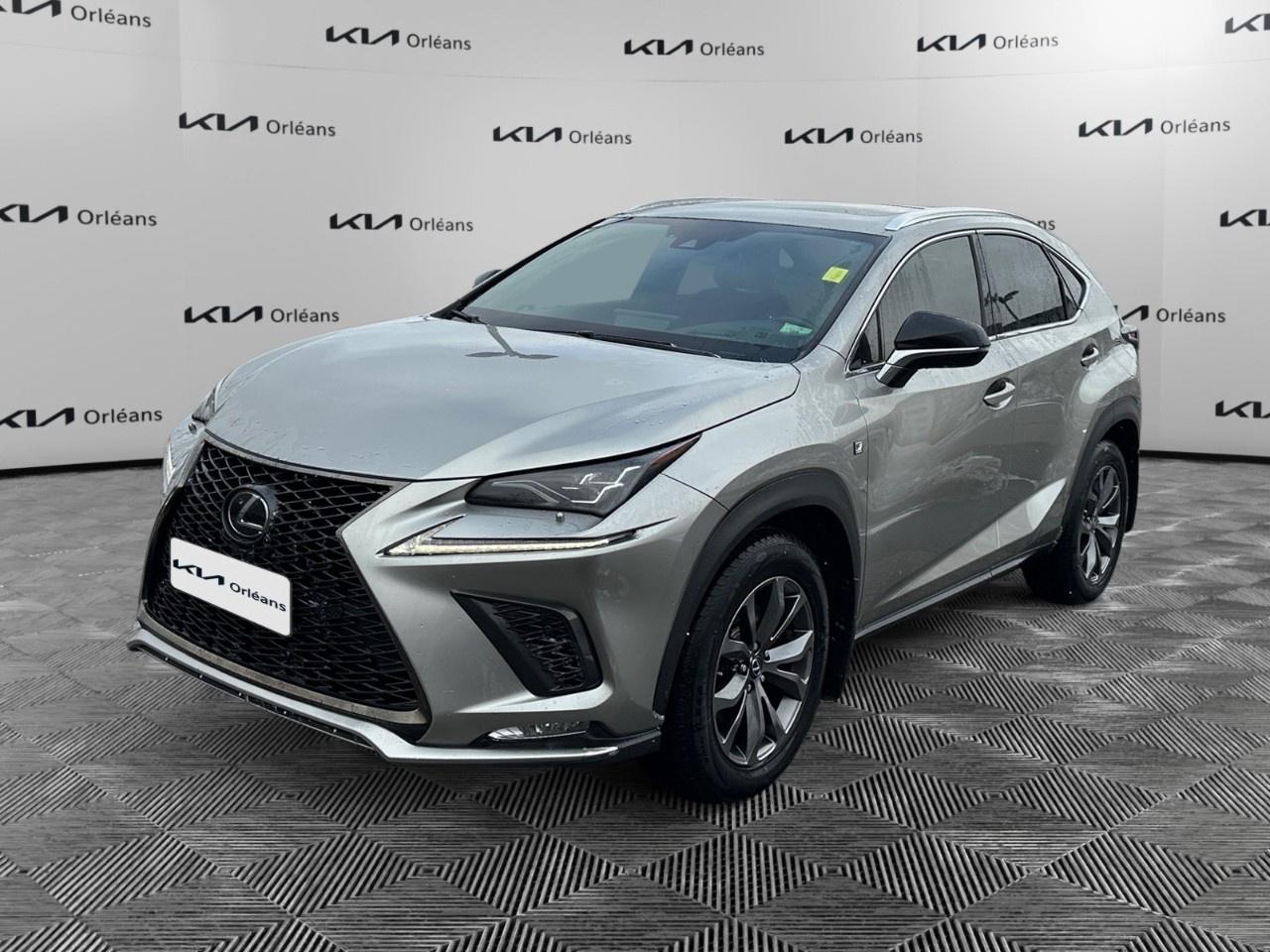 2020 Lexus NX NX 300 AWD Photo
