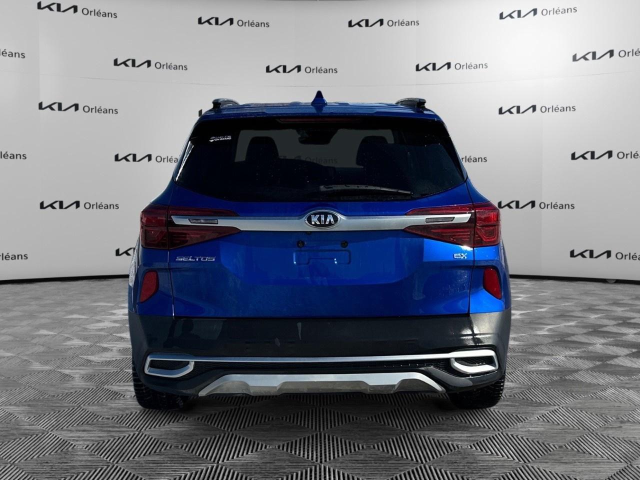 2021 Kia Seltos EX PREMIUM AWD Photo4