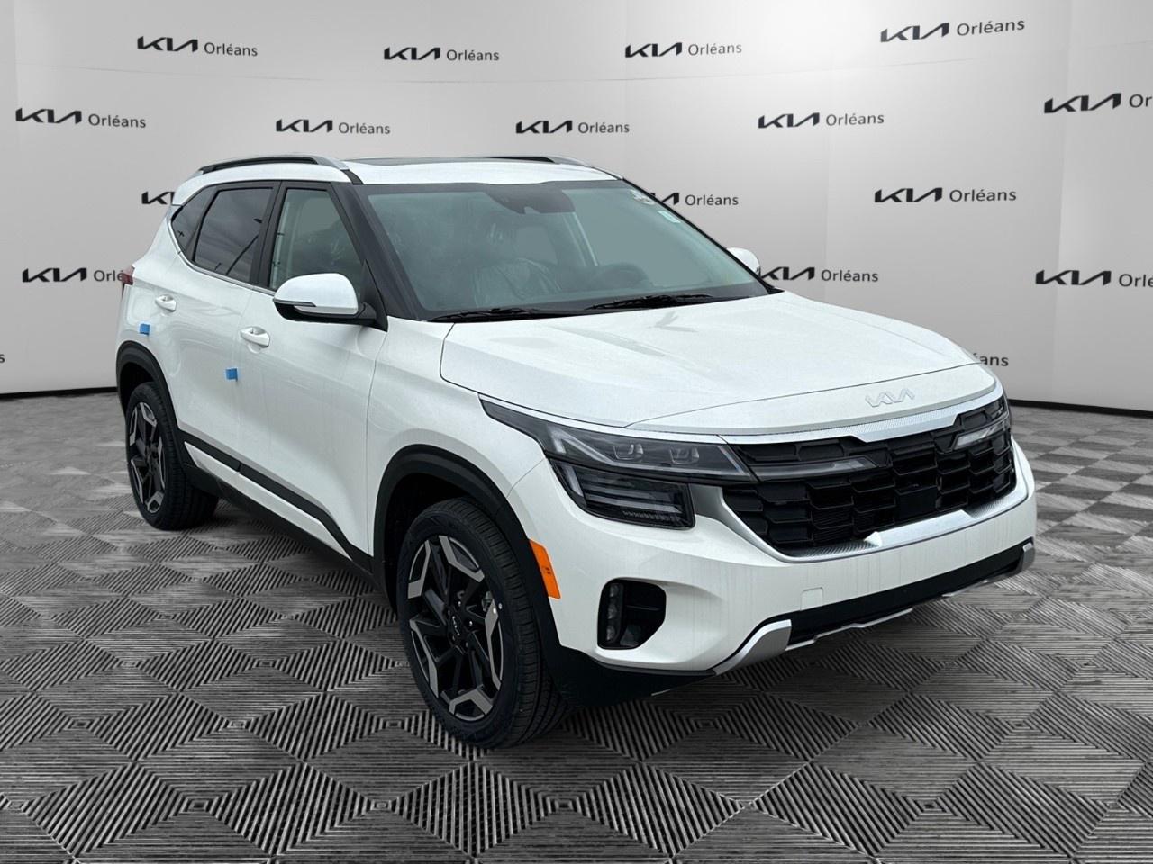 2026 Kia Seltos SX AWD w/Black Interior Photo