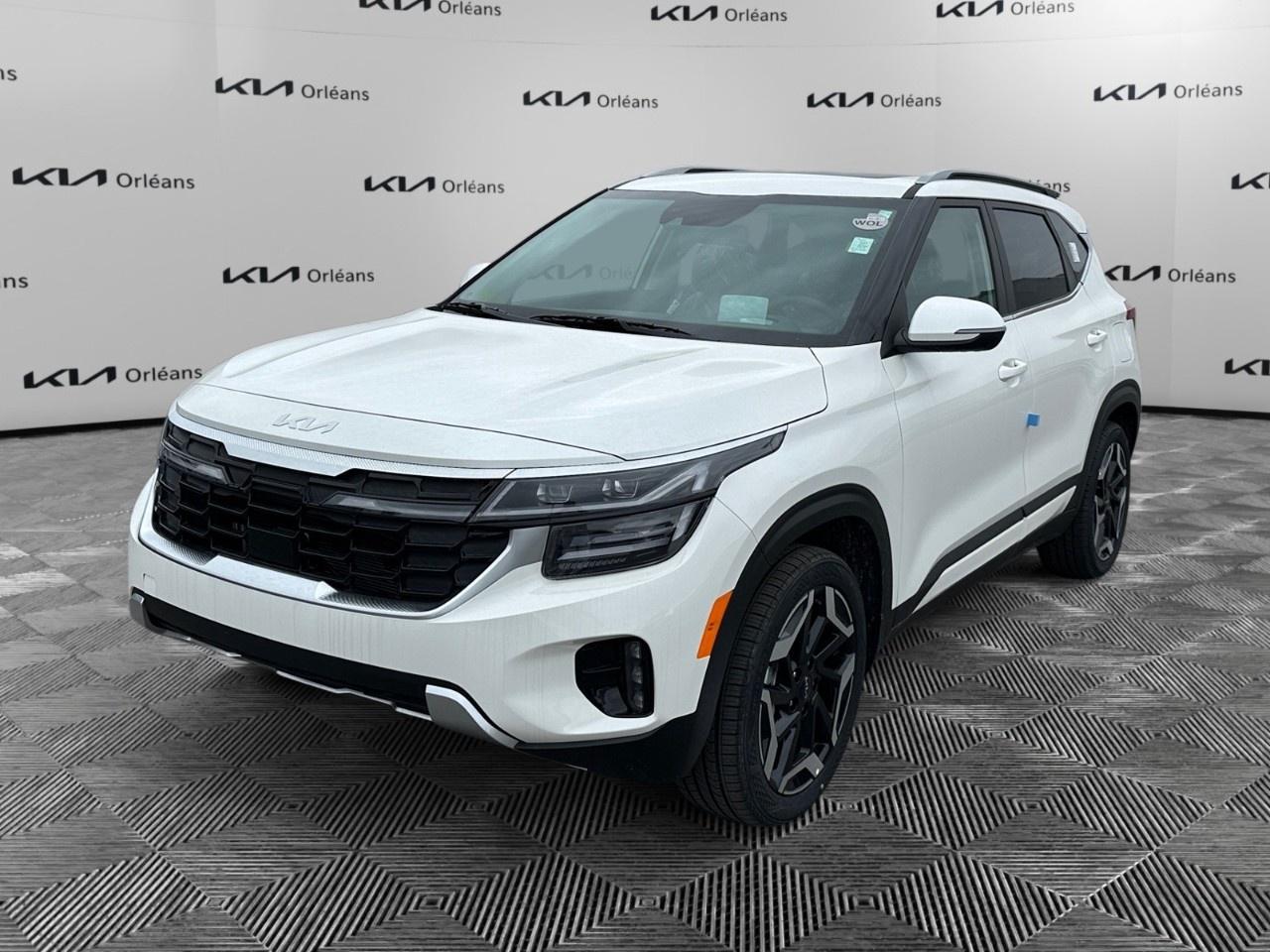2026 Kia Seltos SX AWD w/Black Interior Photo