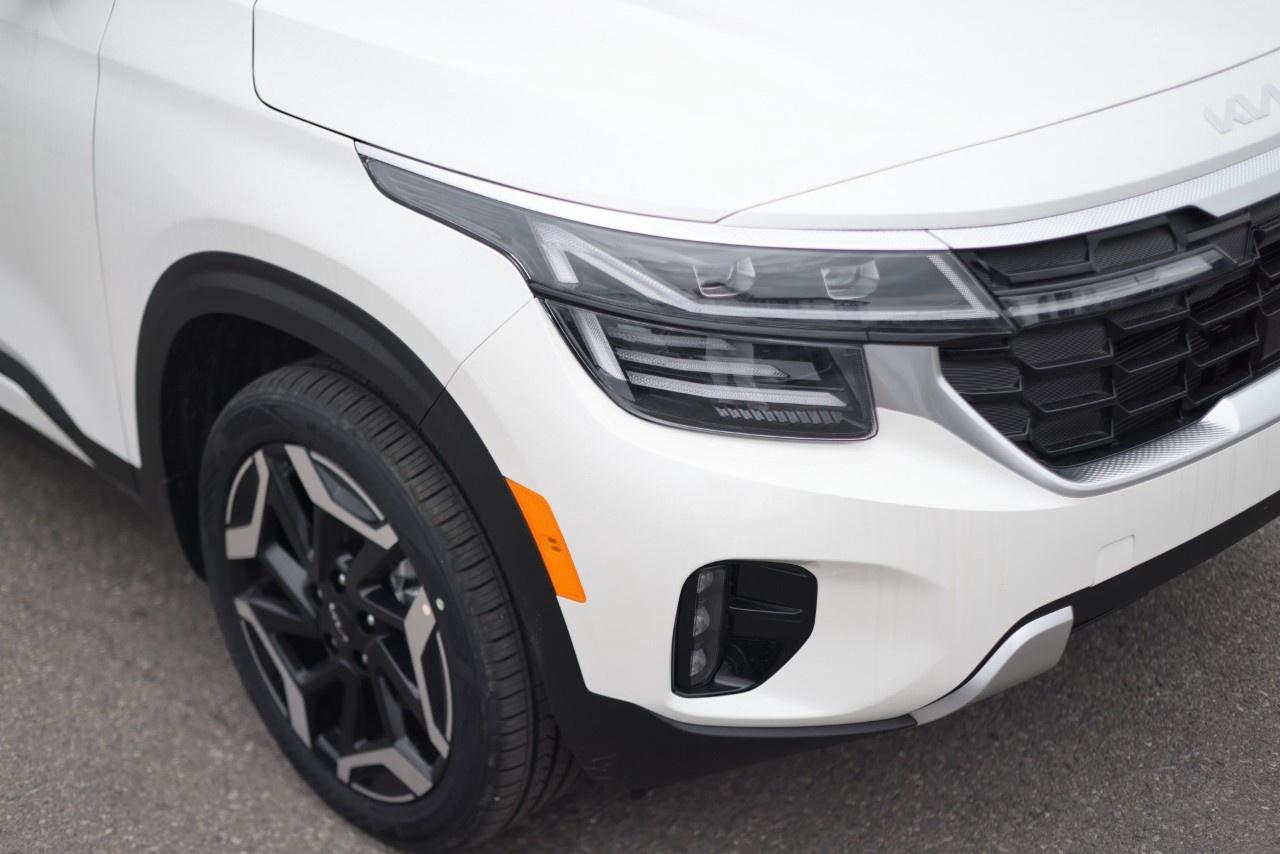 2026 Kia Seltos SX AWD w/Black Interior Photo