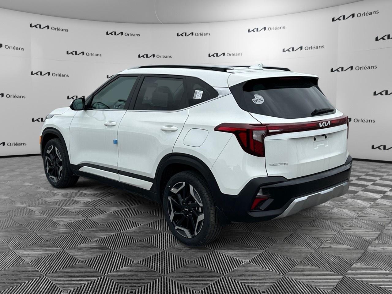 2026 Kia Seltos SX AWD w/Black Interior Photo