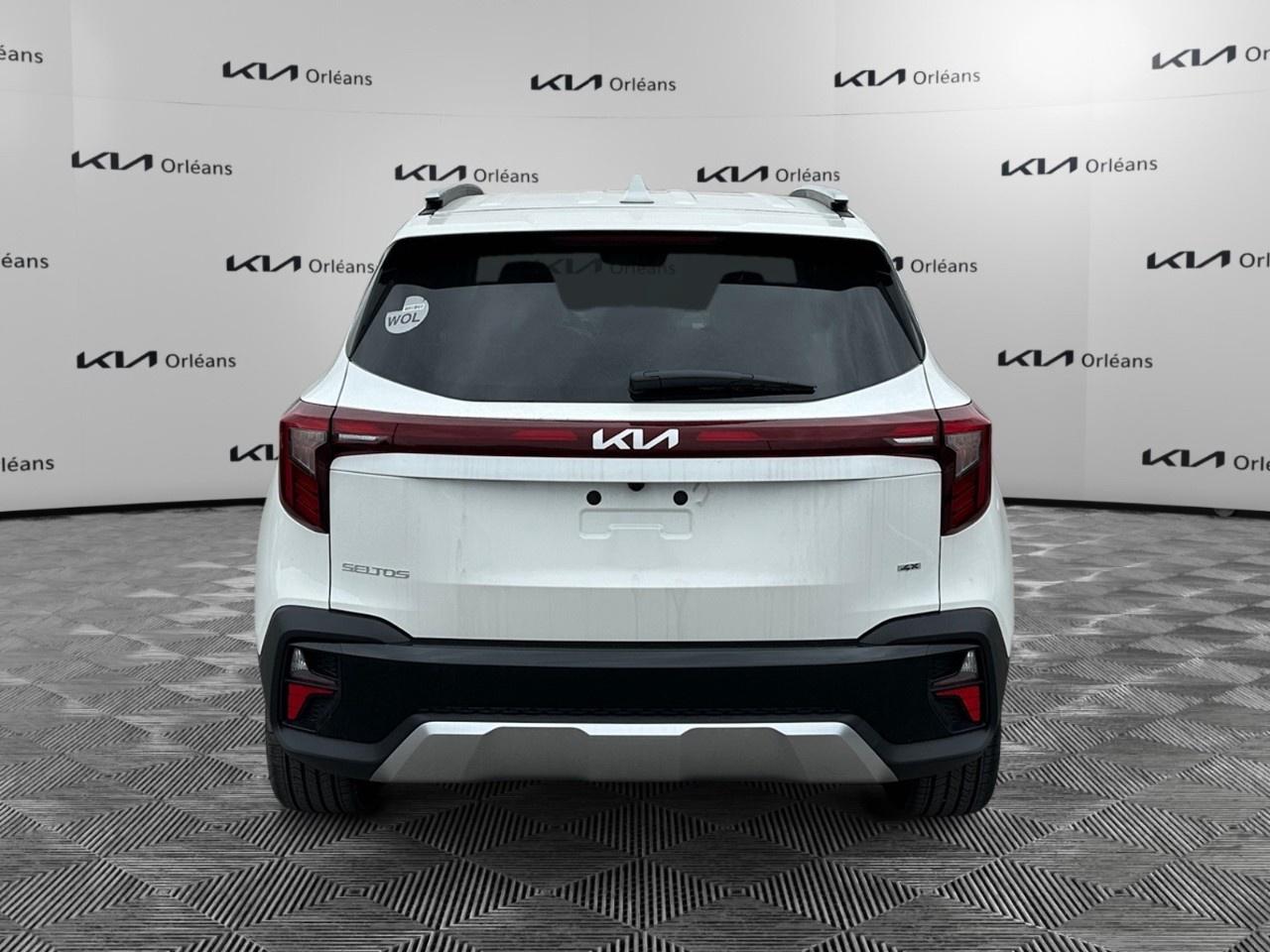 2026 Kia Seltos SX AWD w/Black Interior Photo