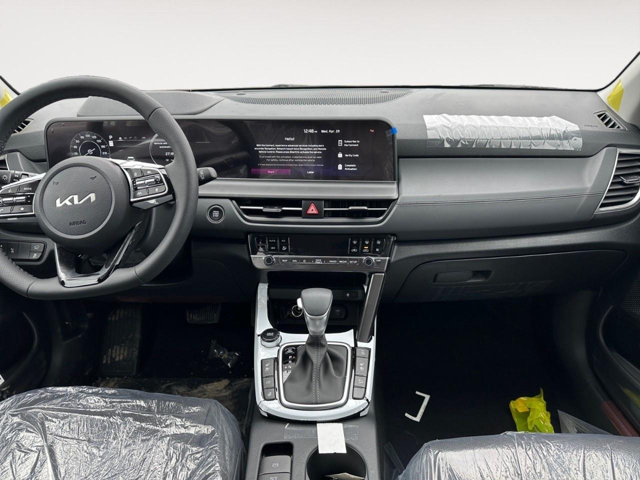 2026 Kia Seltos SX AWD w/Black Interior Photo