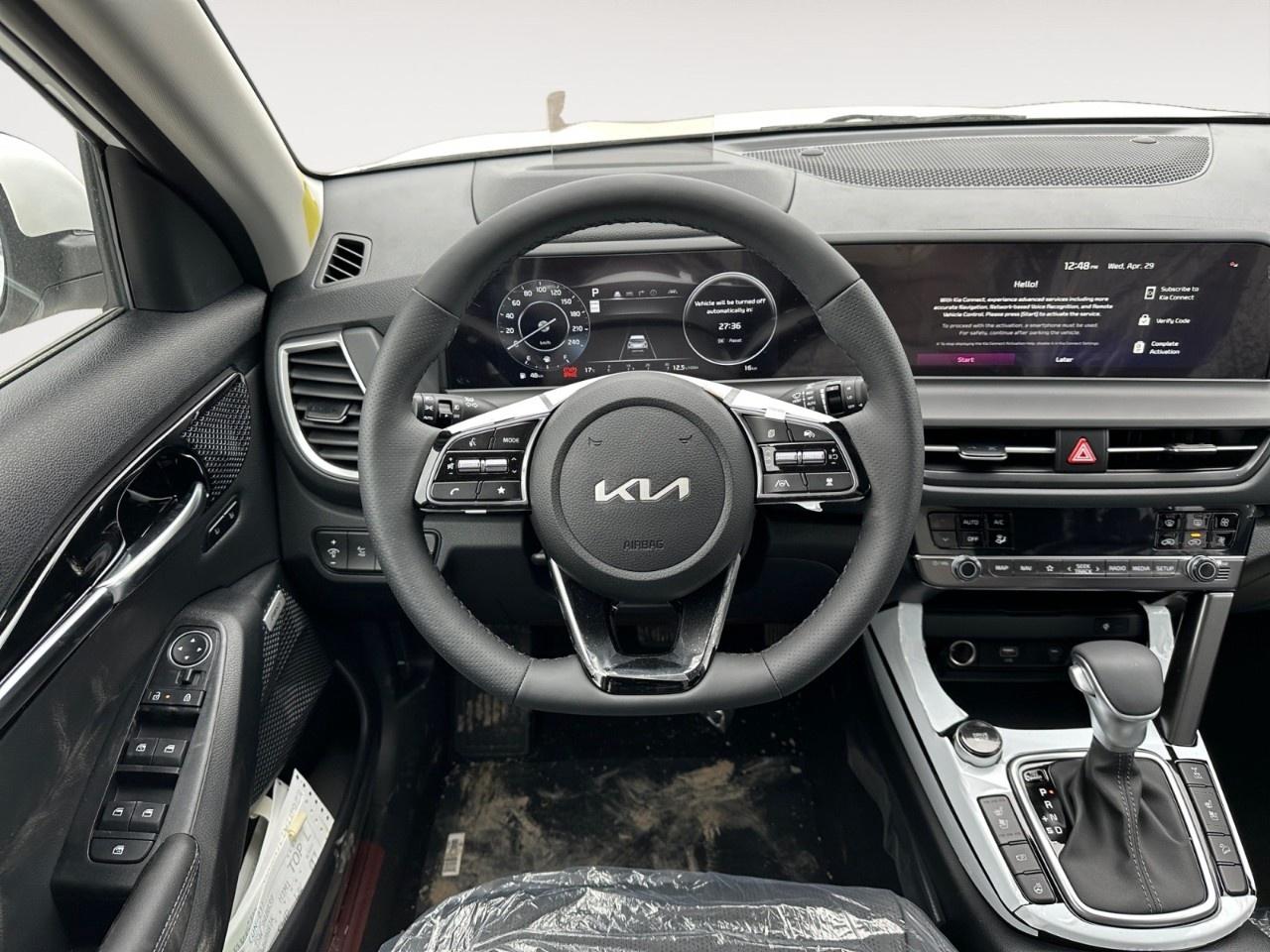 2026 Kia Seltos SX AWD w/Black Interior Photo