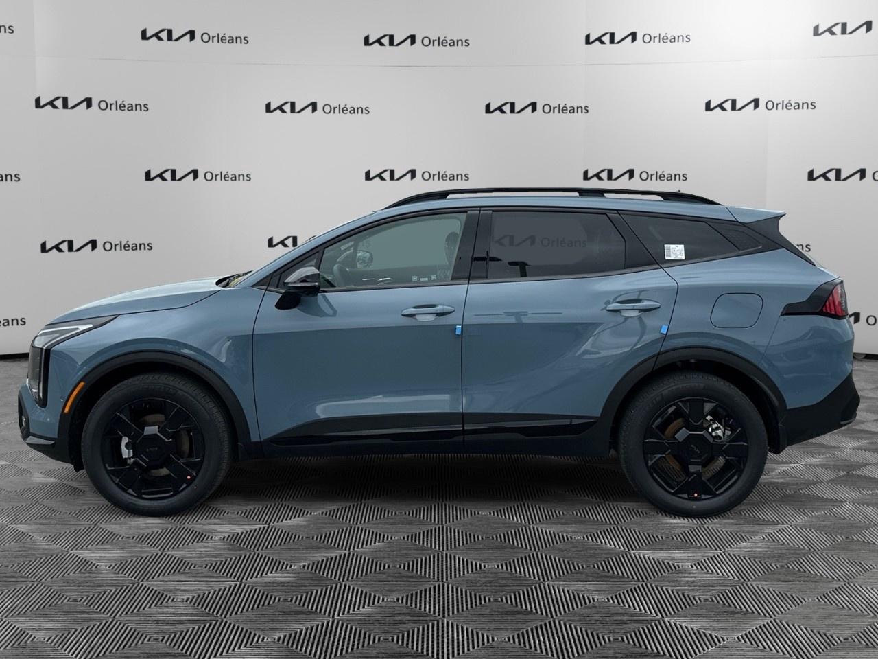 2026 Kia Sportage X-Line Limited AWD w/Black Interior Photo3
