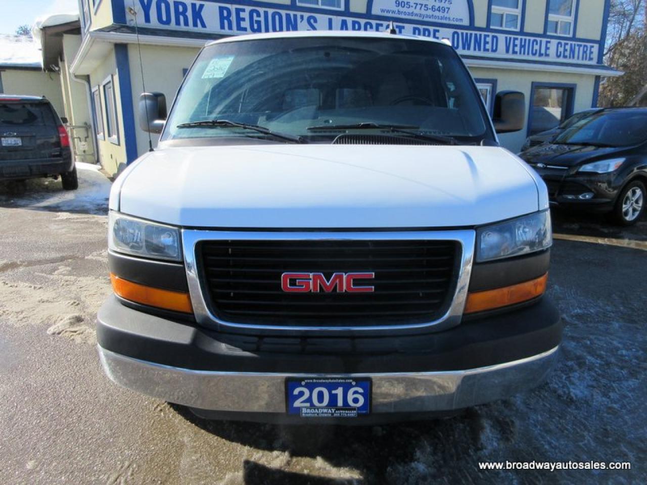 2016 GMC Savana 3/4 TON PEOPLE-MOVING 12 PASSENGER 6.0L - V8.. SLIDING-PASSENGER-DOOR.. SHORTY.. AIR-CONDITIONING.. CD/AUX INPUT.. KEYLESS ENTRY.. Photo