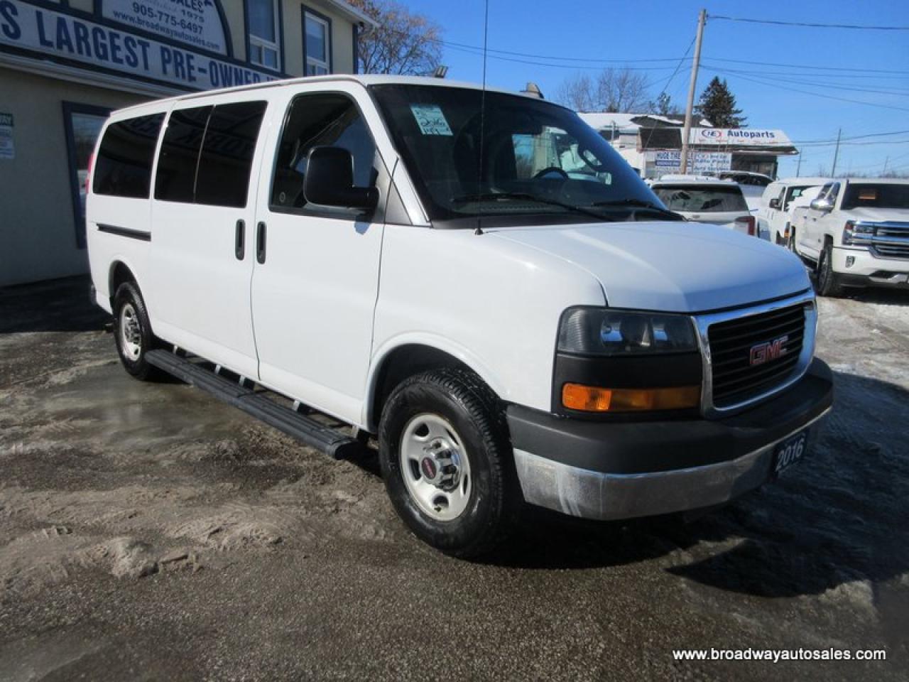 2016 GMC Savana 3/4 TON PEOPLE-MOVING 12 PASSENGER 6.0L - V8.. SLIDING-PASSENGER-DOOR.. SHORTY.. AIR-CONDITIONING.. CD/AUX INPUT.. KEYLESS ENTRY.. Photo