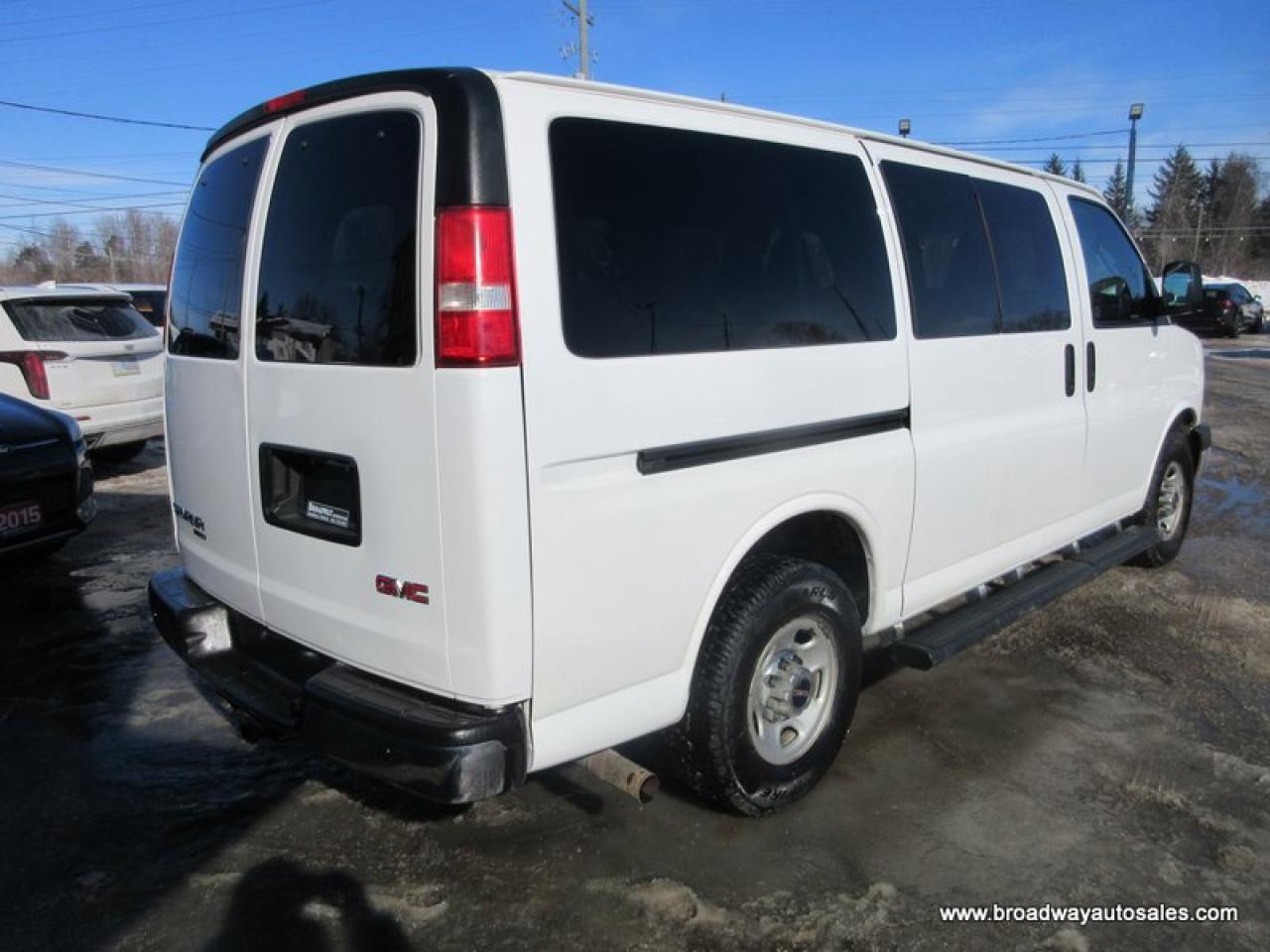 2016 GMC Savana 3/4 TON PEOPLE-MOVING 12 PASSENGER 6.0L - V8.. SLIDING-PASSENGER-DOOR.. SHORTY.. AIR-CONDITIONING.. CD/AUX INPUT.. KEYLESS ENTRY.. Photo