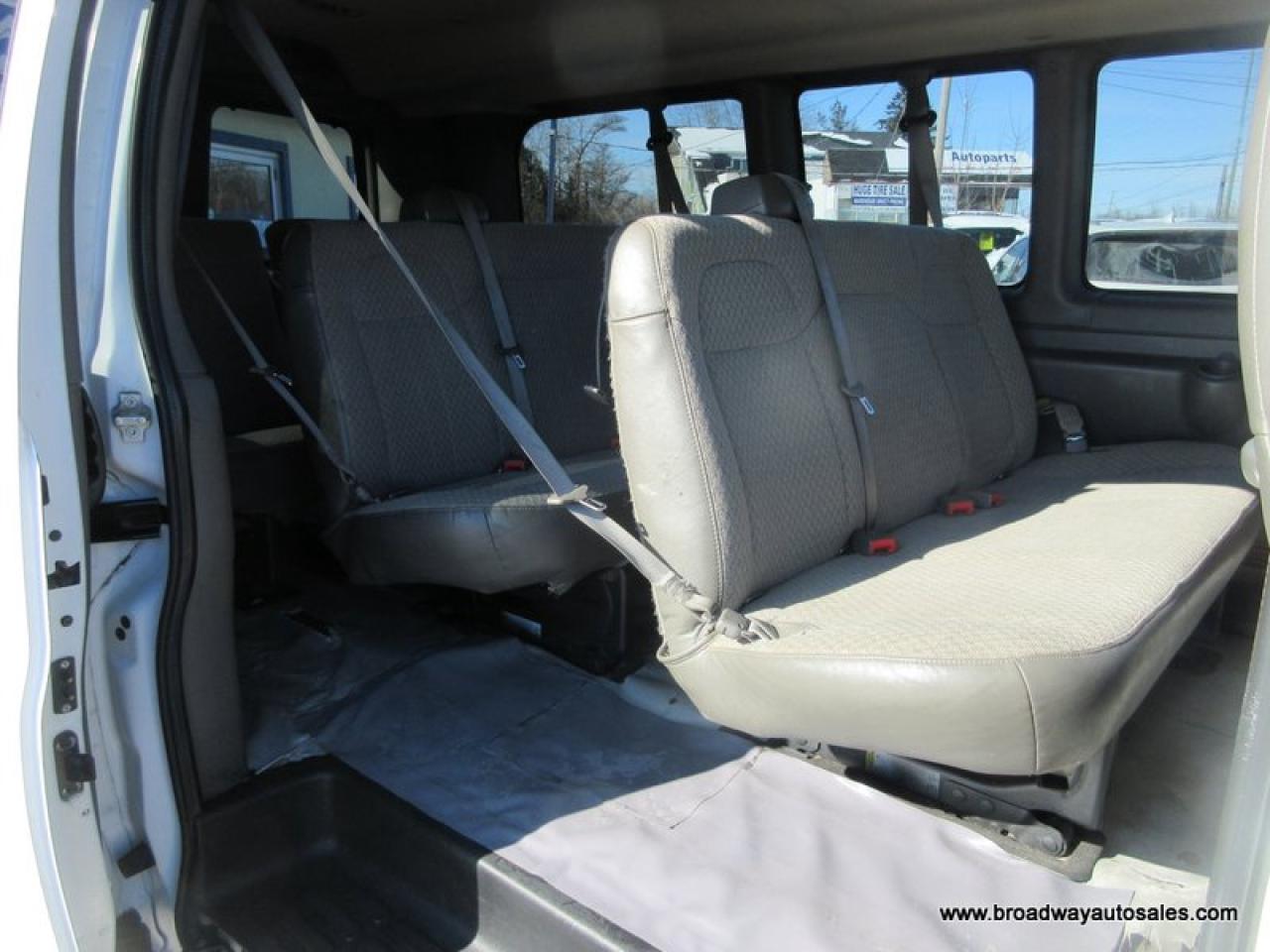 2016 GMC Savana 3/4 TON PEOPLE-MOVING 12 PASSENGER 6.0L - V8.. SLIDING-PASSENGER-DOOR.. SHORTY.. AIR-CONDITIONING.. CD/AUX INPUT.. KEYLESS ENTRY.. Photo