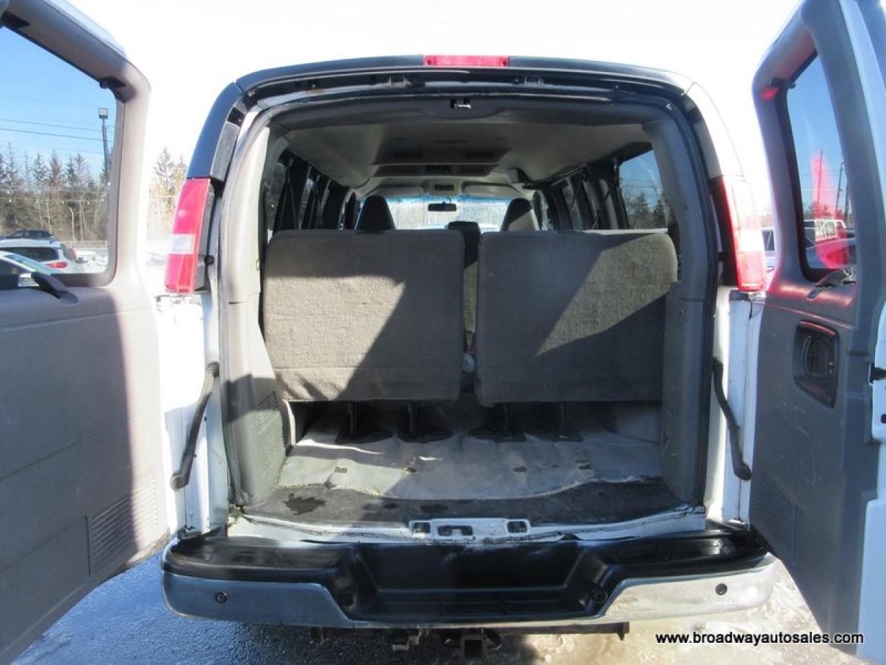 2016 GMC Savana 3/4 TON PEOPLE-MOVING 12 PASSENGER 6.0L - V8.. SLIDING-PASSENGER-DOOR.. SHORTY.. AIR-CONDITIONING.. CD/AUX INPUT.. KEYLESS ENTRY.. Photo