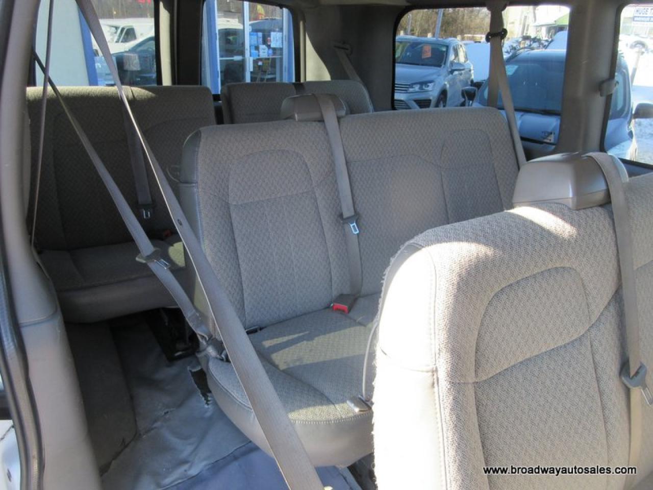 2016 GMC Savana 3/4 TON PEOPLE-MOVING 12 PASSENGER 6.0L - V8.. SLIDING-PASSENGER-DOOR.. SHORTY.. AIR-CONDITIONING.. CD/AUX INPUT.. KEYLESS ENTRY.. Photo