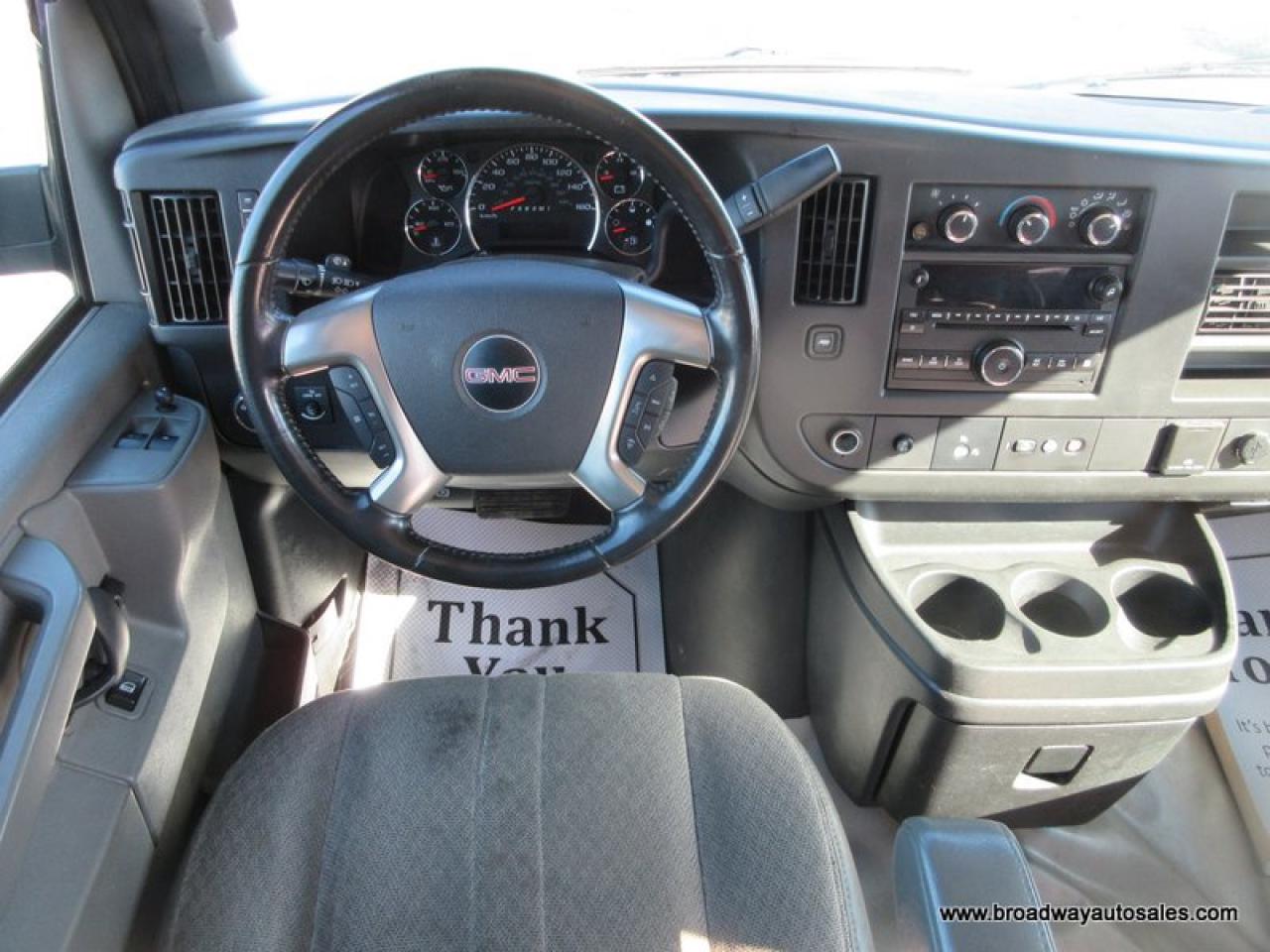 2016 GMC Savana 3/4 TON PEOPLE-MOVING 12 PASSENGER 6.0L - V8.. SLIDING-PASSENGER-DOOR.. SHORTY.. AIR-CONDITIONING.. CD/AUX INPUT.. KEYLESS ENTRY.. Photo