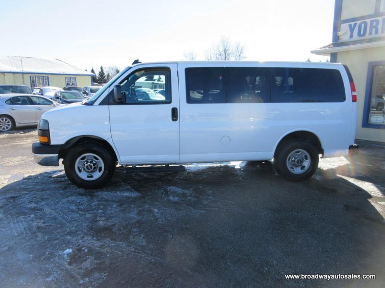 2016 GMC Savana 3/4 TON PEOPLE-MOVING 12 PASSENGER 6.0L - V8.. SLIDING-PASSENGER-DOOR.. SHORTY.. AIR-CONDITIONING.. CD/AUX INPUT.. KEYLESS ENTRY.. Photo