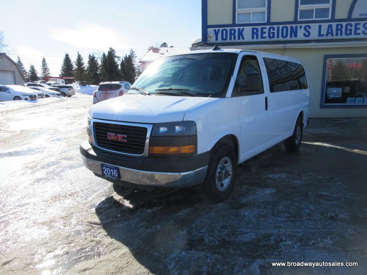 2016 GMC Savana 3/4 TON PEOPLE-MOVING 12 PASSENGER 6.0L - V8.. SLIDING-PASSENGER-DOOR.. SHORTY.. AIR-CONDITIONING.. CD/AUX INPUT.. KEYLESS ENTRY.. Photo