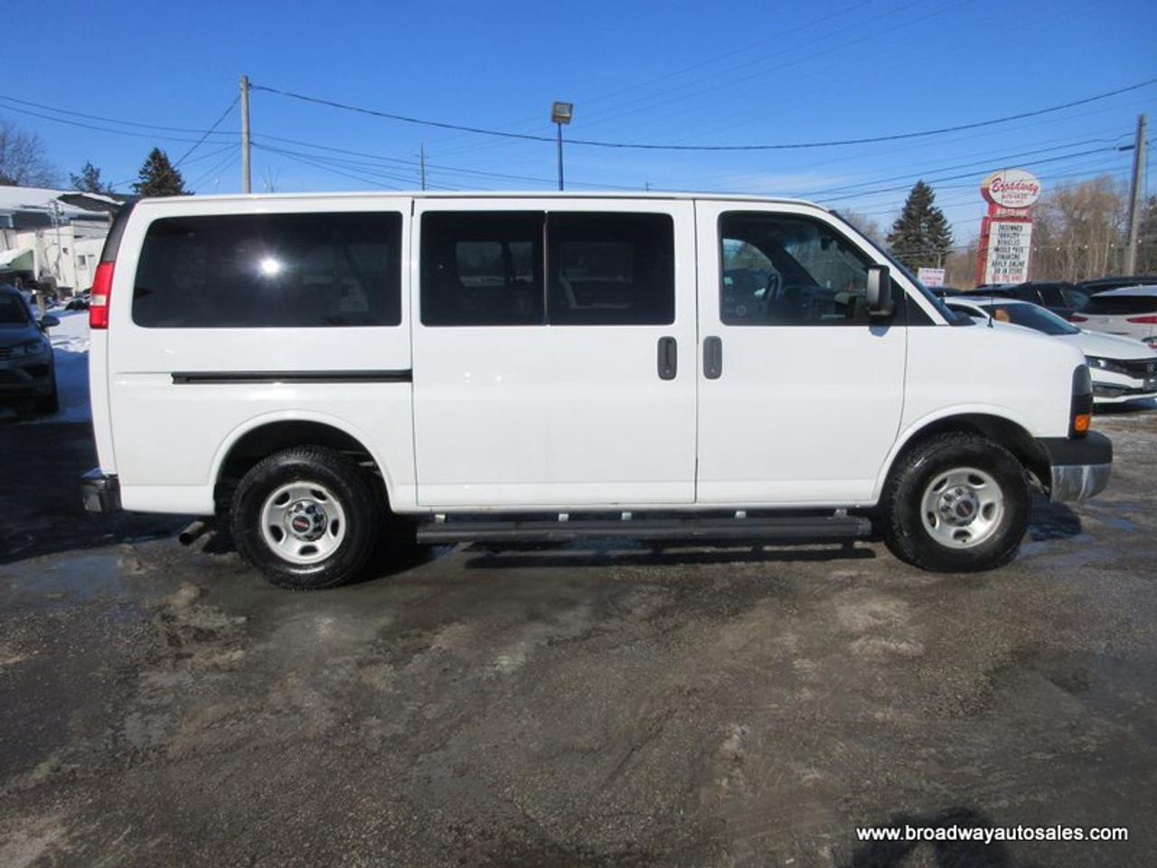 2016 GMC Savana 3/4 TON PEOPLE-MOVING 12 PASSENGER 6.0L - V8.. SLIDING-PASSENGER-DOOR.. SHORTY.. AIR-CONDITIONING.. CD/AUX INPUT.. KEYLESS ENTRY.. Photo