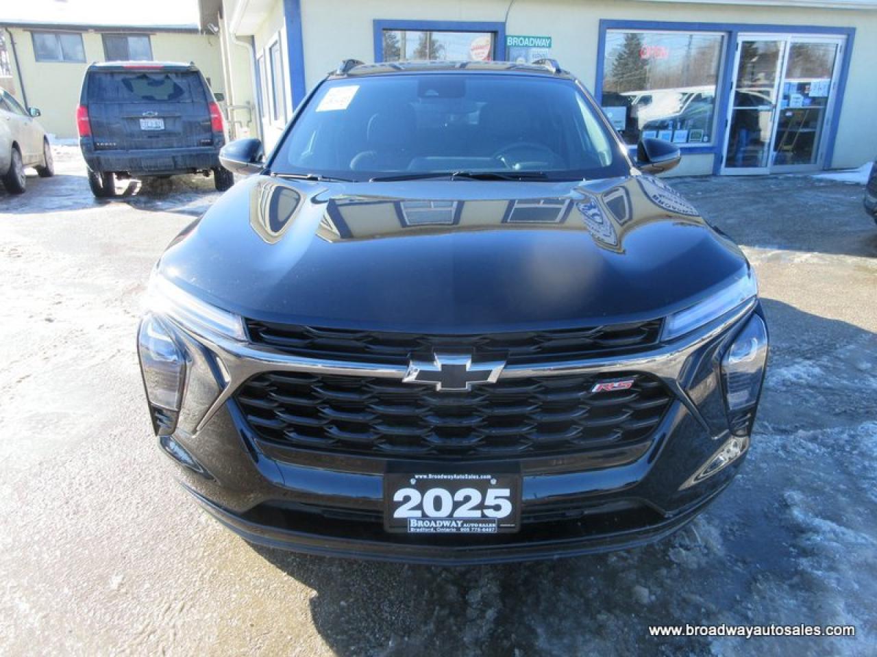 2025 Chevrolet Trax LIKE NEW 2-RS-MODEL 5 PASSENGER 1.2L - TURBO.. LEATHER.. HEATED SEATS & WHEEL.. BACK-UP CAMERA.. BLUETOOTH SYSTEM.. KEYLESS ENTRY.. Photo