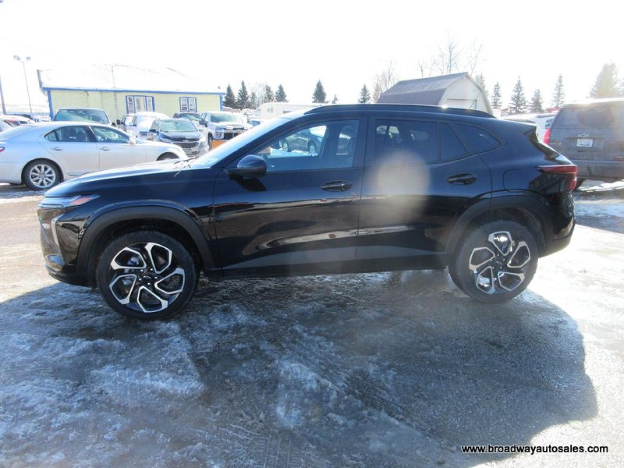 2025 Chevrolet Trax LIKE NEW 2-RS-MODEL 5 PASSENGER 1.2L - TURBO.. LEATHER.. HEATED SEATS & WHEEL.. BACK-UP CAMERA.. BLUETOOTH SYSTEM.. KEYLESS ENTRY.. Photo