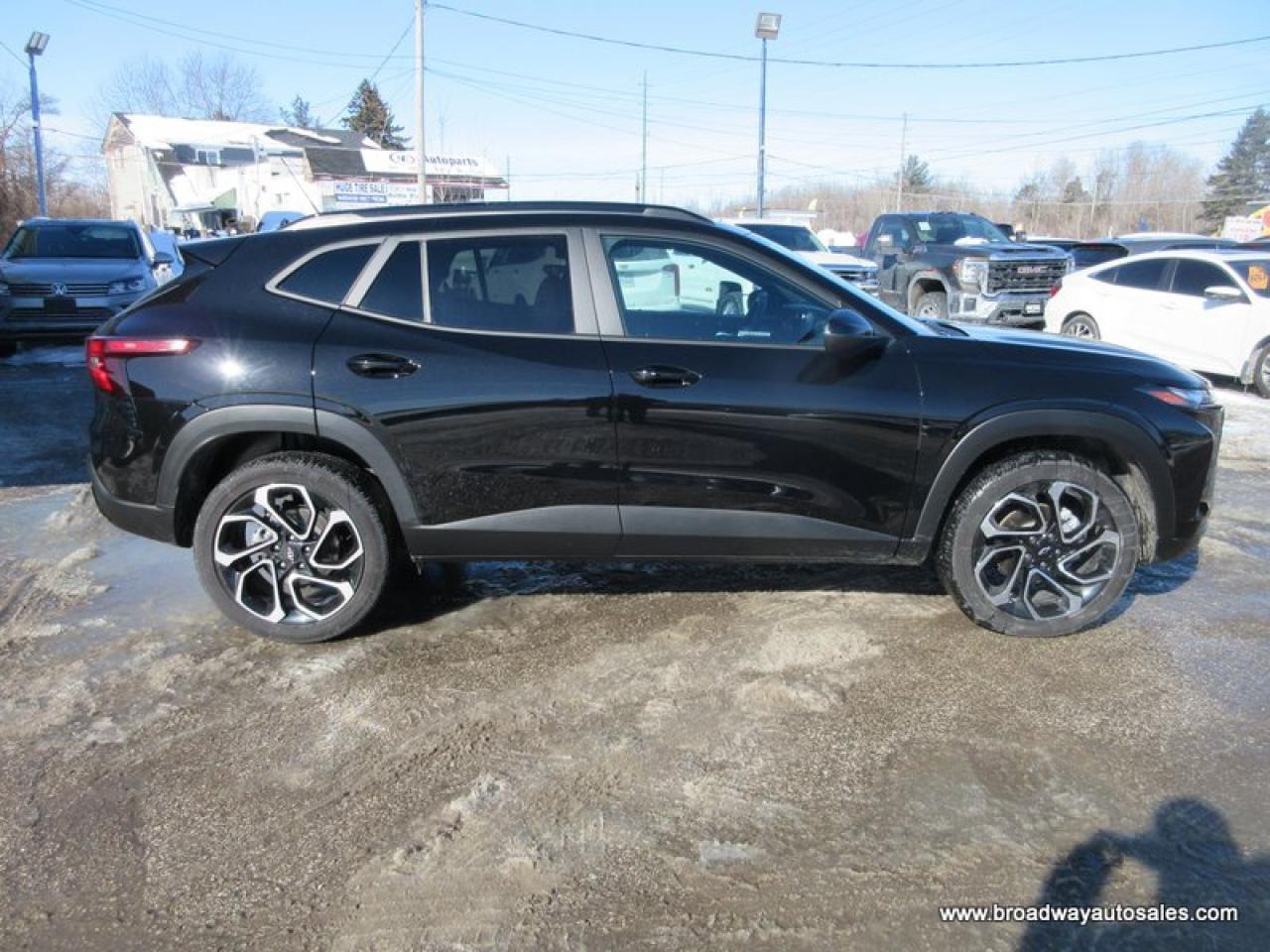 2025 Chevrolet Trax LIKE NEW 2-RS-MODEL 5 PASSENGER 1.2L - TURBO.. LEATHER.. HEATED SEATS & WHEEL.. BACK-UP CAMERA.. BLUETOOTH SYSTEM.. KEYLESS ENTRY.. Photo