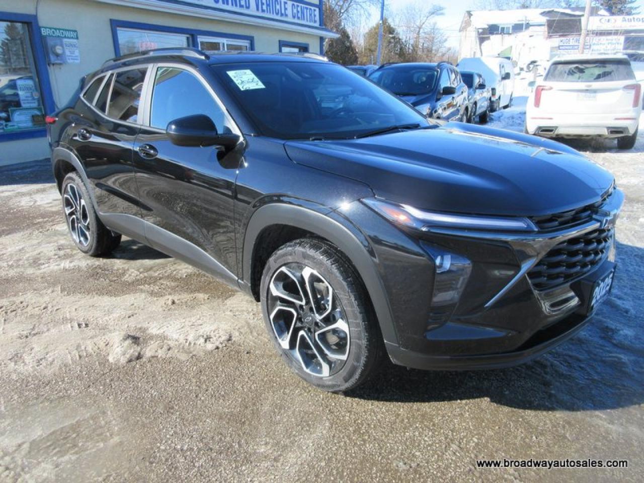 2025 Chevrolet Trax LIKE NEW 2-RS-MODEL 5 PASSENGER 1.2L - TURBO.. LEATHER.. HEATED SEATS & WHEEL.. BACK-UP CAMERA.. BLUETOOTH SYSTEM.. KEYLESS ENTRY.. Photo