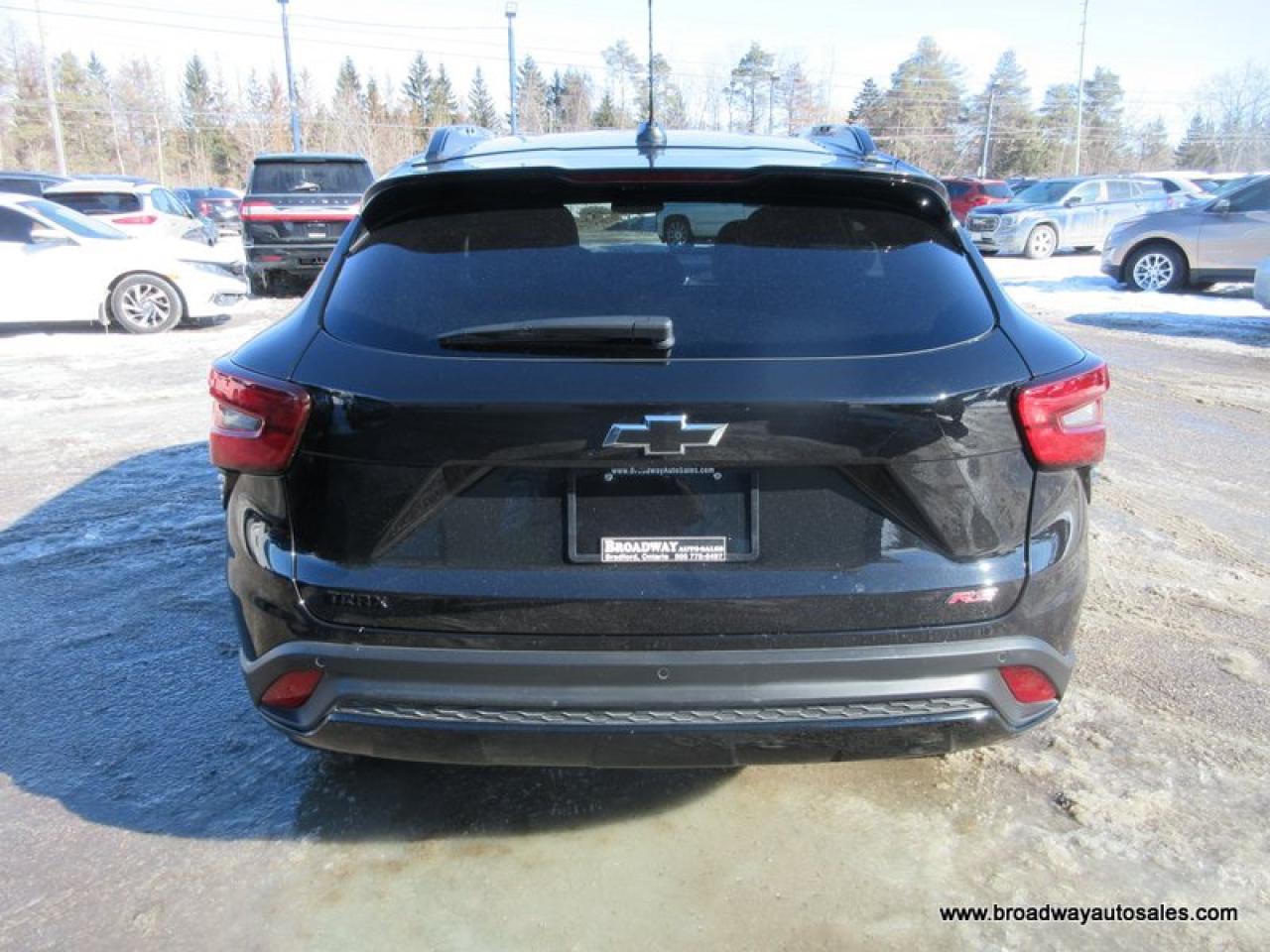 2025 Chevrolet Trax LIKE NEW 2-RS-MODEL 5 PASSENGER 1.2L - TURBO.. LEATHER.. HEATED SEATS & WHEEL.. BACK-UP CAMERA.. BLUETOOTH SYSTEM.. KEYLESS ENTRY.. Photo