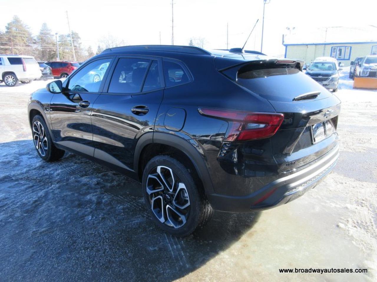 2025 Chevrolet Trax LIKE NEW 2-RS-MODEL 5 PASSENGER 1.2L - TURBO.. LEATHER.. HEATED SEATS & WHEEL.. BACK-UP CAMERA.. BLUETOOTH SYSTEM.. KEYLESS ENTRY.. Photo