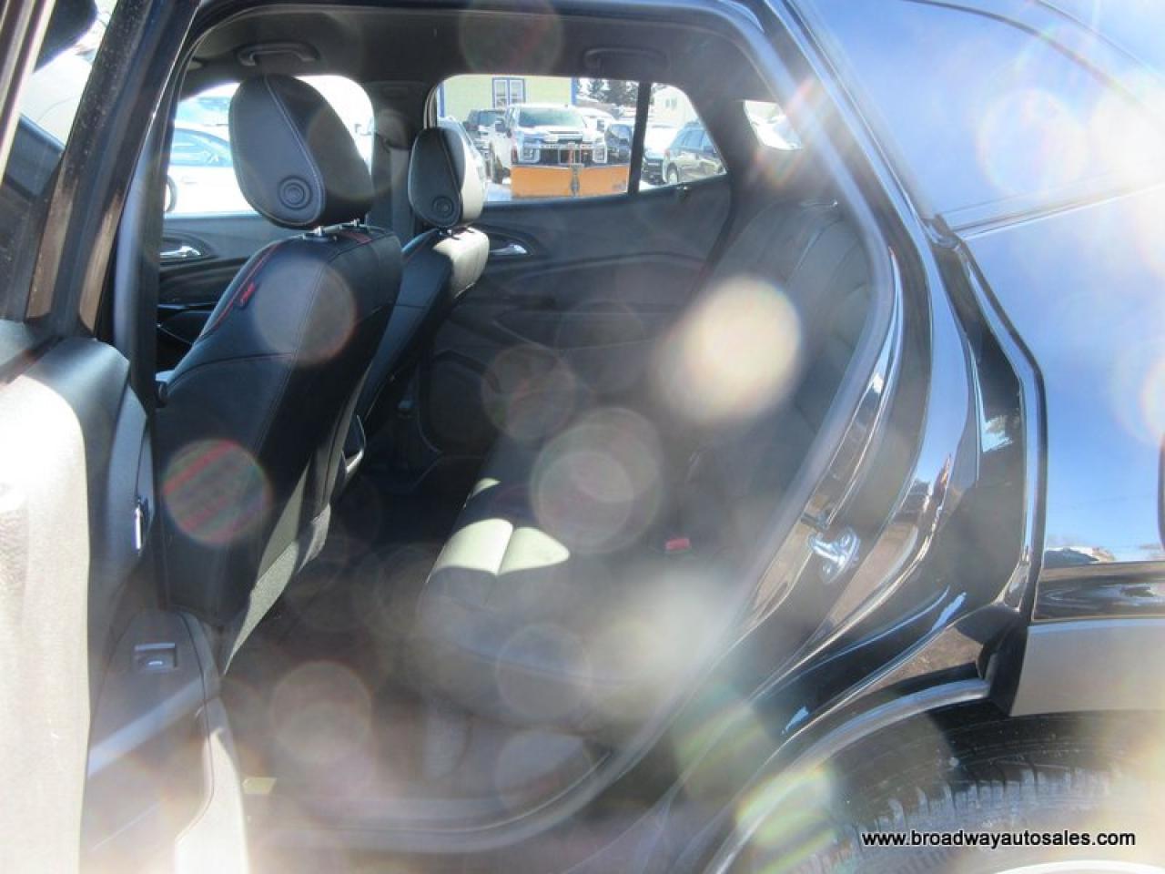 2025 Chevrolet Trax LIKE NEW 2-RS-MODEL 5 PASSENGER 1.2L - TURBO.. LEATHER.. HEATED SEATS & WHEEL.. BACK-UP CAMERA.. BLUETOOTH SYSTEM.. KEYLESS ENTRY.. Photo