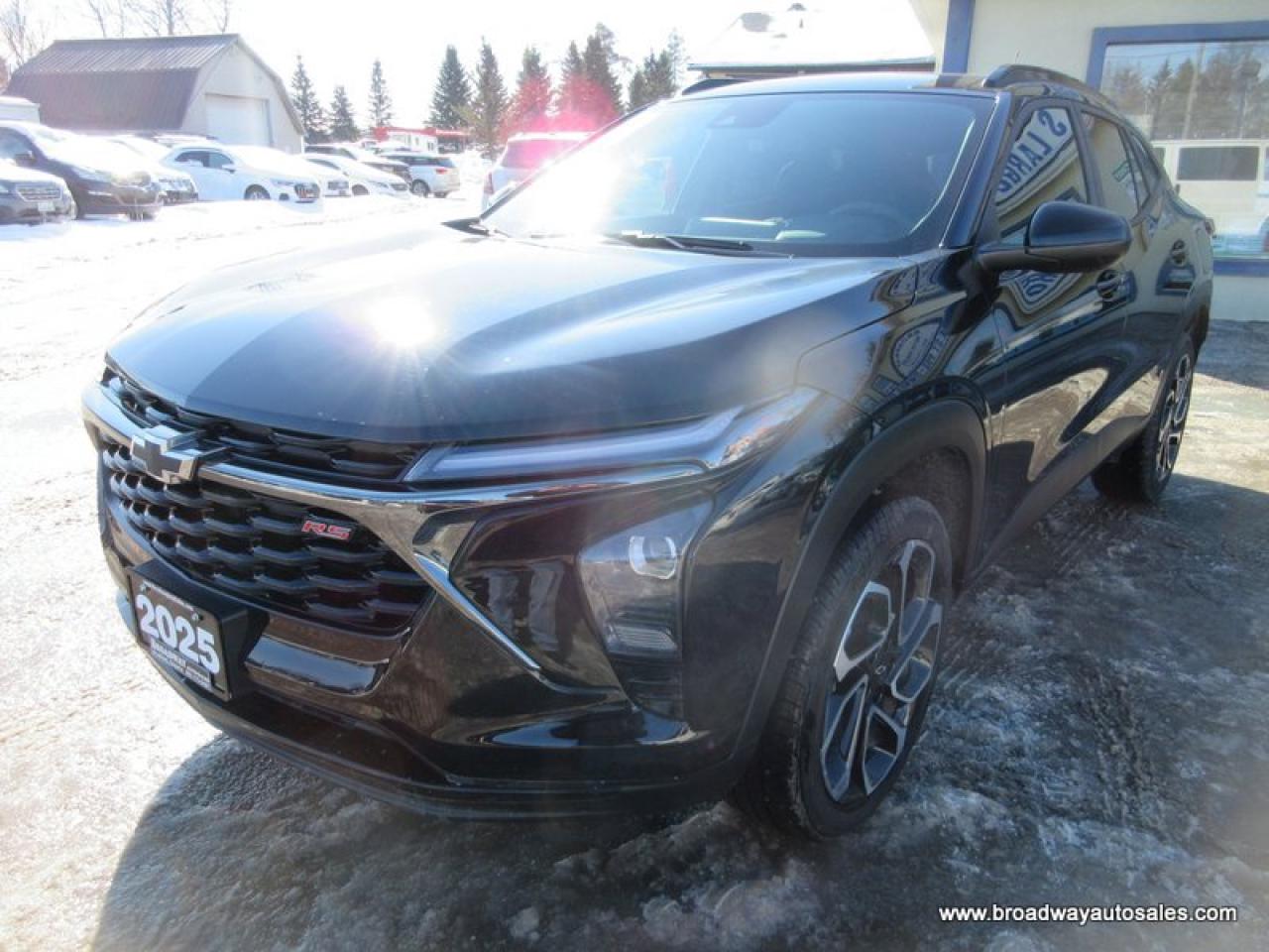 2025 Chevrolet Trax LIKE NEW 2-RS-MODEL 5 PASSENGER 1.2L - TURBO.. LEATHER.. HEATED SEATS & WHEEL.. BACK-UP CAMERA.. BLUETOOTH SYSTEM.. KEYLESS ENTRY.. Photo