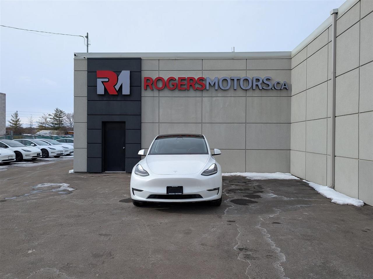 2021 Tesla Model Y STANDARD Photo3