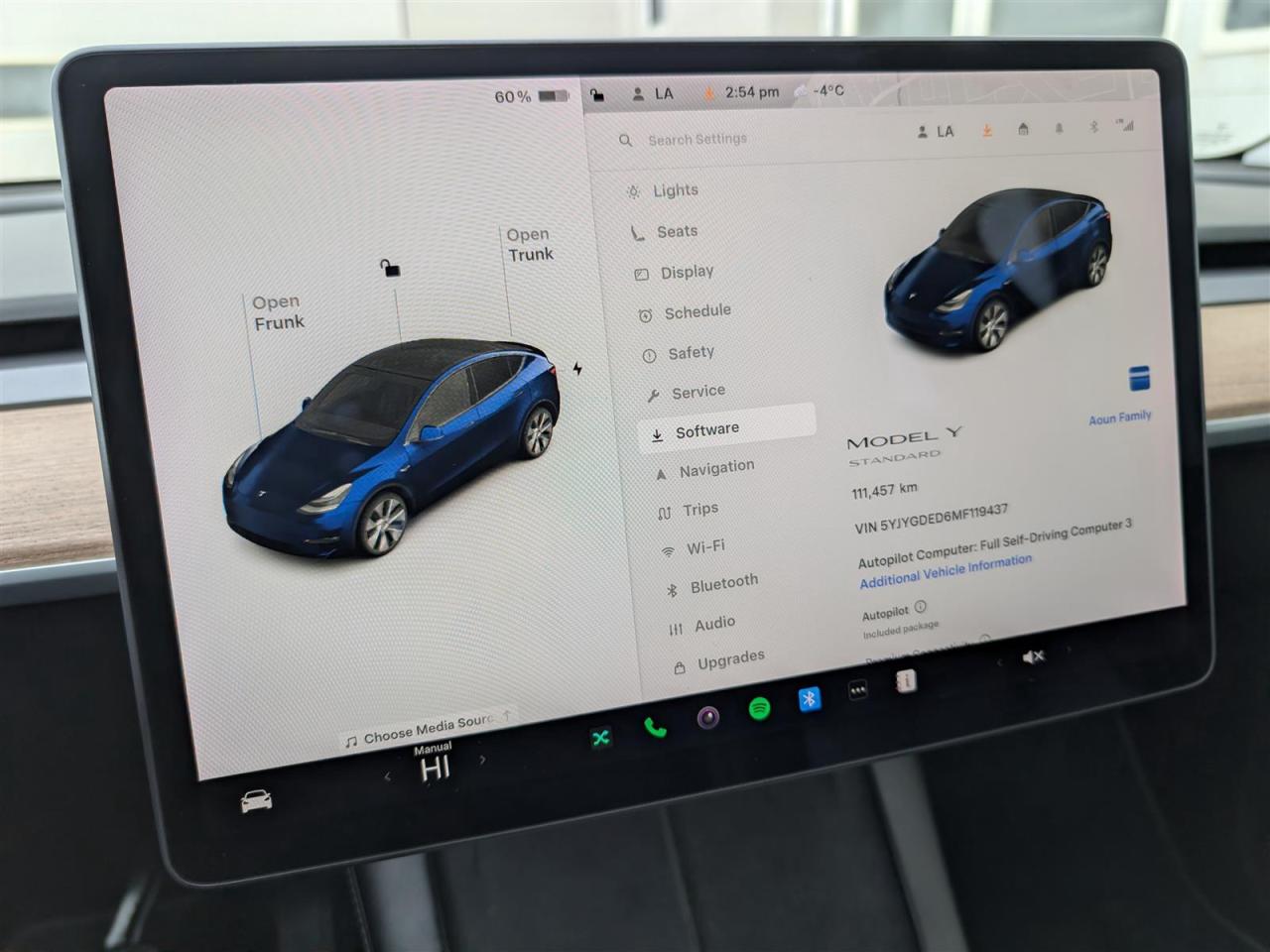 2021 Tesla Model Y STANDARD Photo