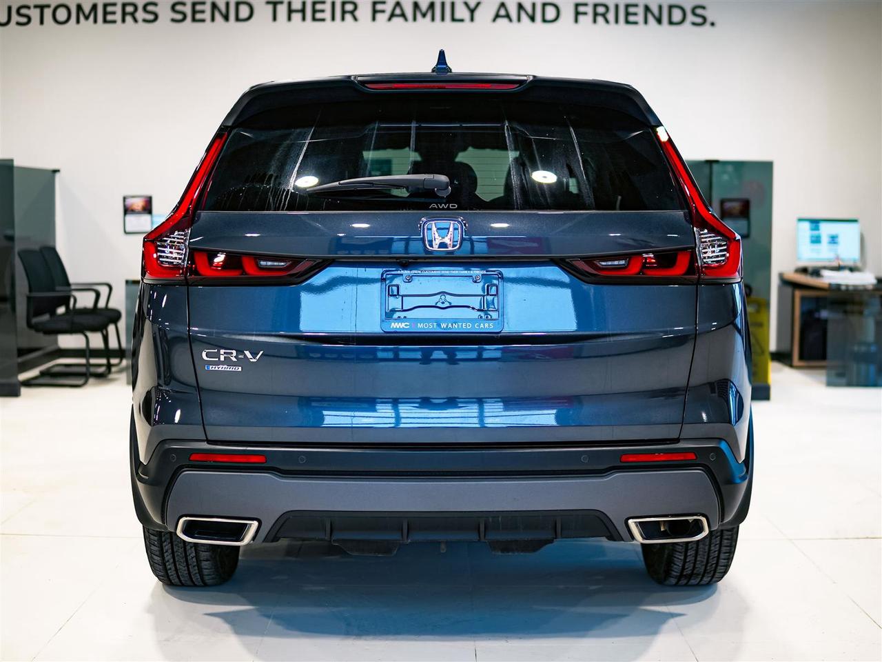 2024 Honda CR-V Hybrid EX-L AWD | NO ACCIDENTS | LEATHER Photo