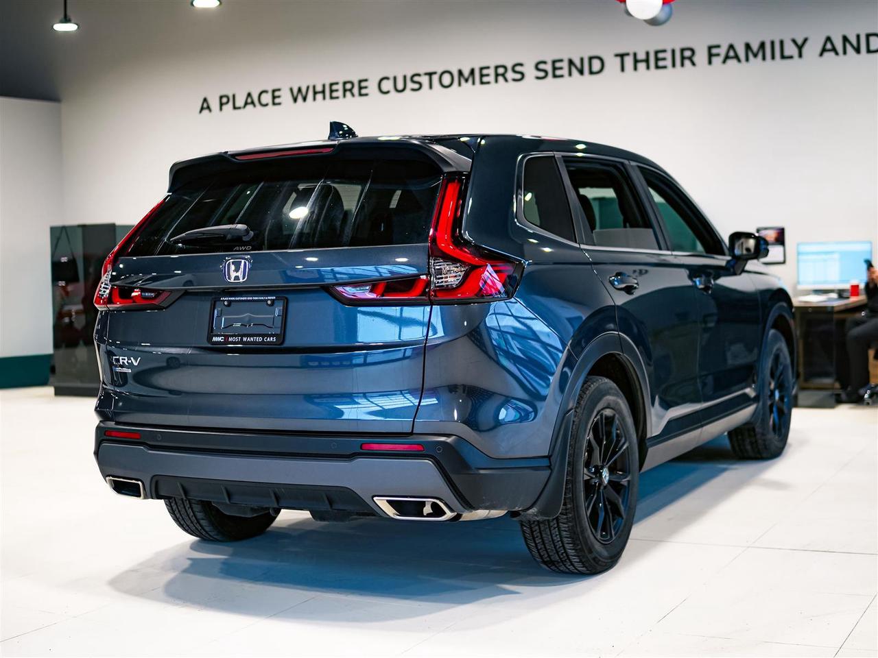 2024 Honda CR-V Hybrid EX-L AWD | NO ACCIDENTS | LEATHER Photo