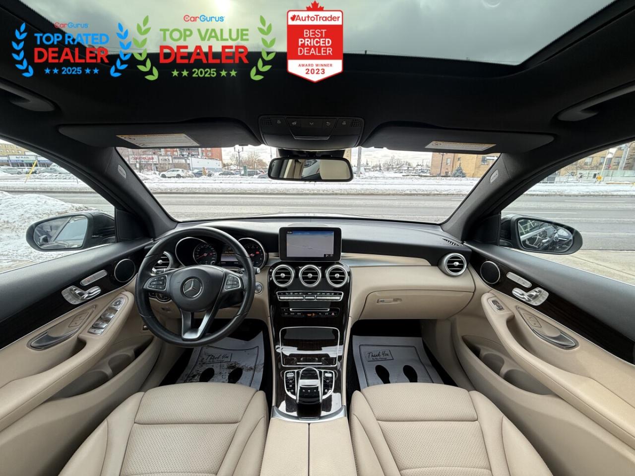 2017 Mercedes-Benz GLC-Class 300 //AMG PKG | PANO | NAVI | LOADED Photo