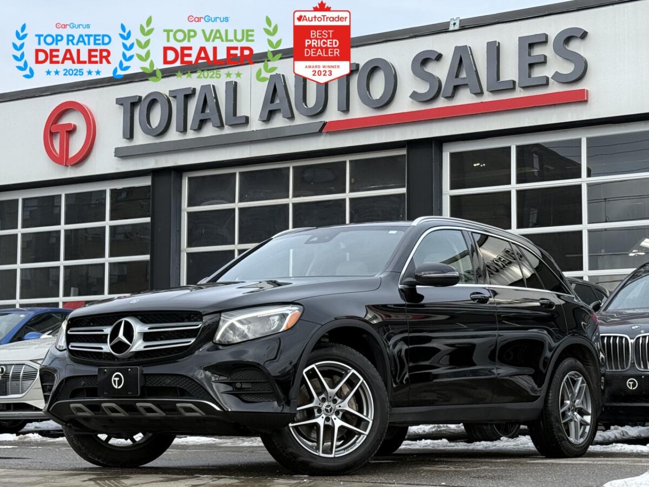 2017 Mercedes-Benz GLC-Class 300 //AMG PKG | PANO | NAVI | LOADED Photo0