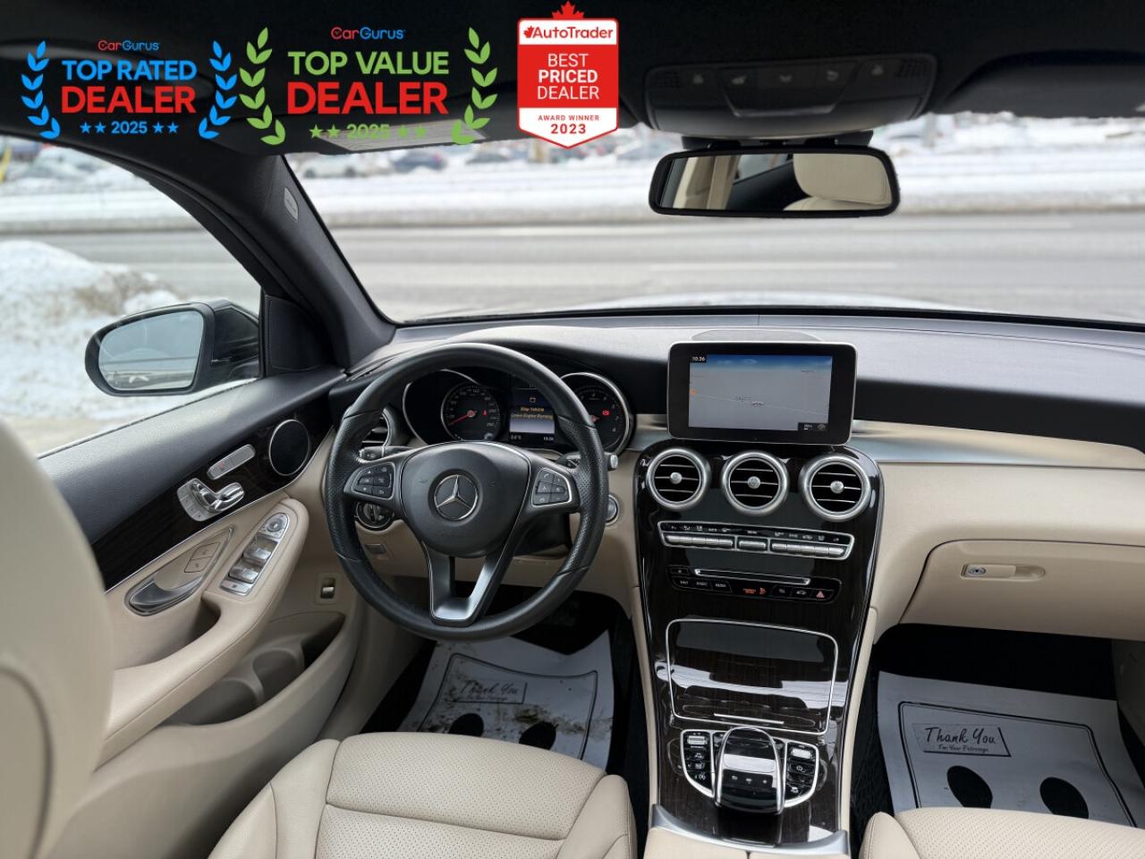2017 Mercedes-Benz GLC-Class 300 //AMG PKG | PANO | NAVI | LOADED Photo