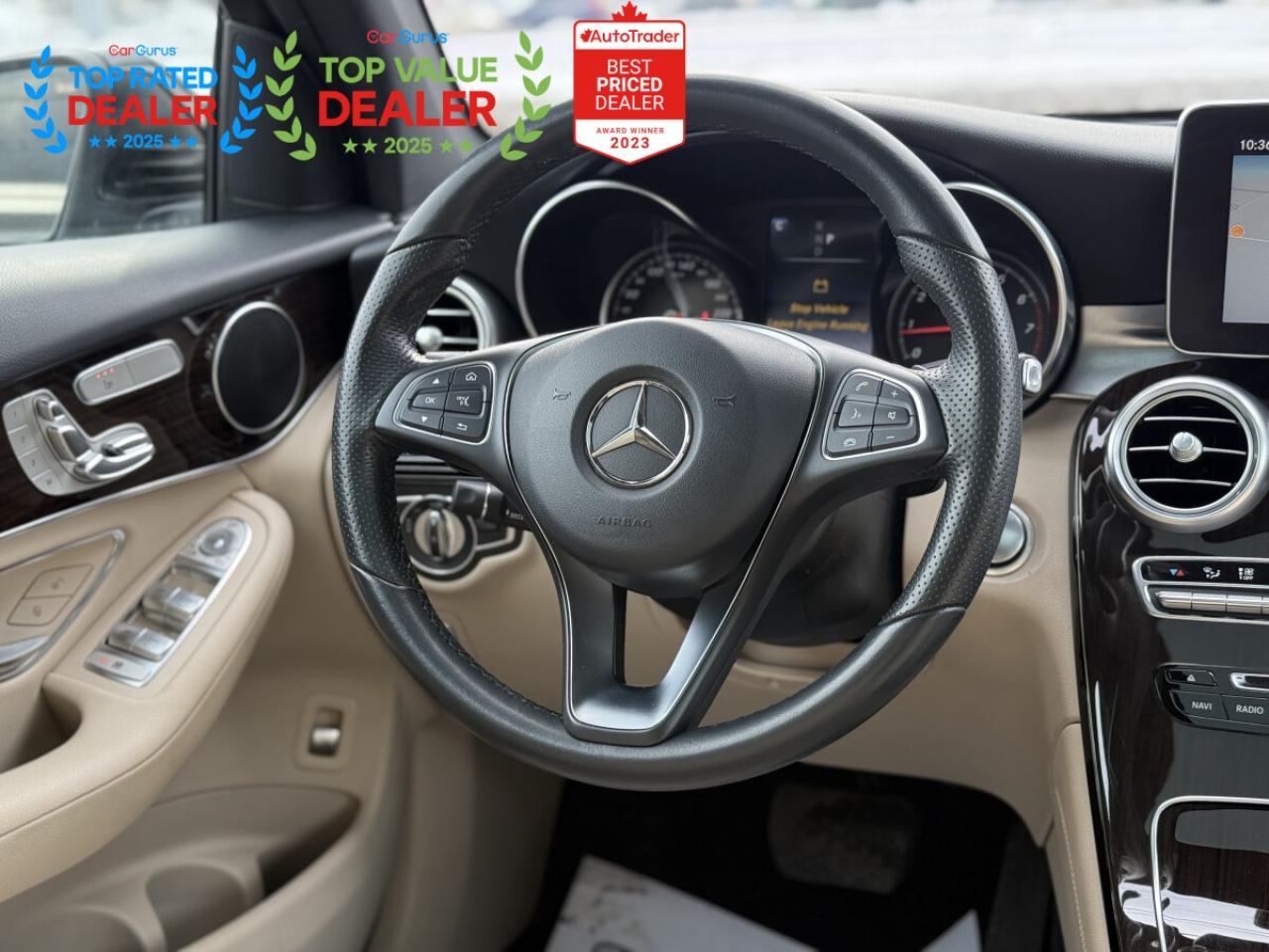 2017 Mercedes-Benz GLC-Class 300 //AMG PKG | PANO | NAVI | LOADED Photo