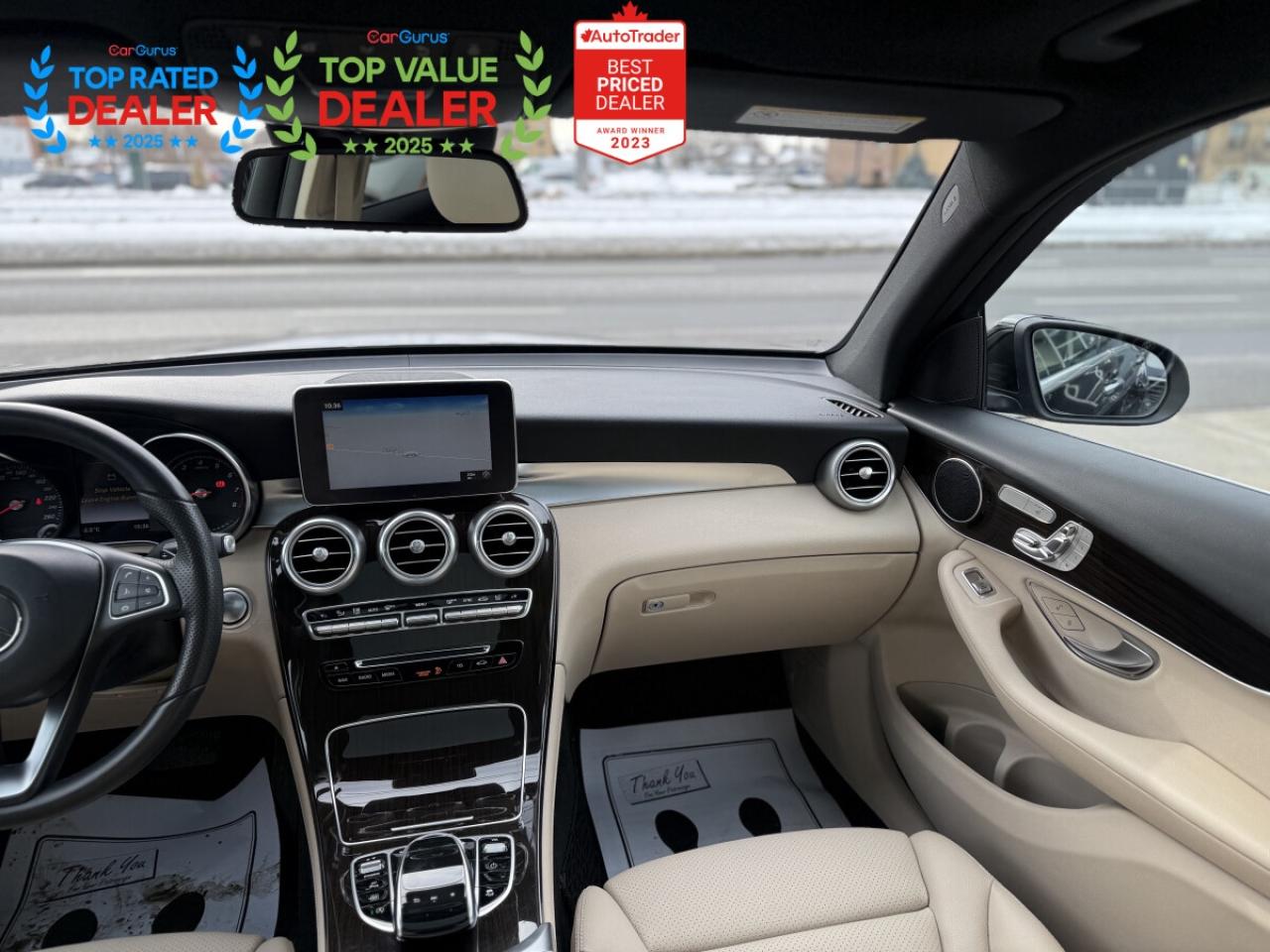 2017 Mercedes-Benz GLC-Class 300 //AMG PKG | PANO | NAVI | LOADED Photo