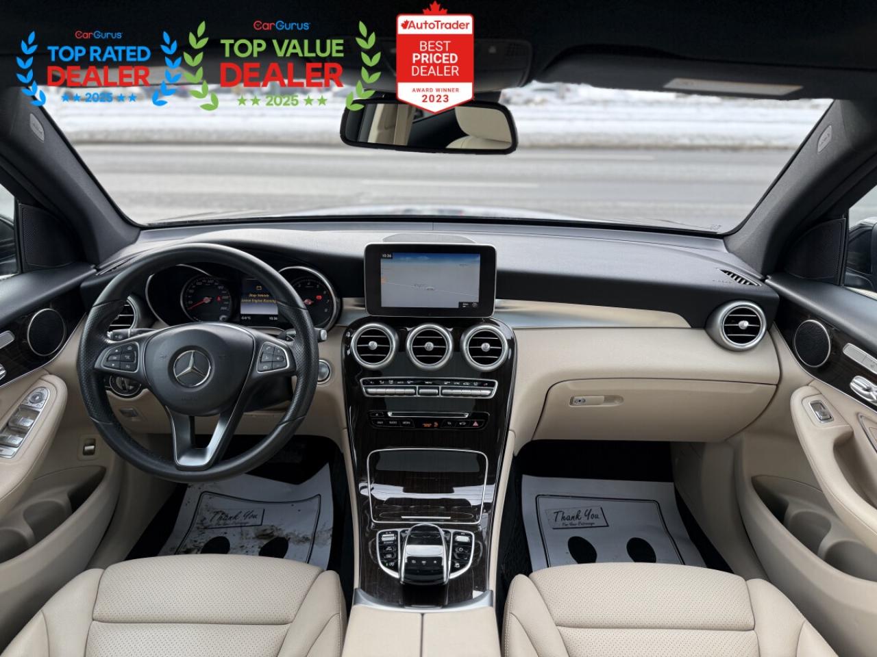 2017 Mercedes-Benz GLC-Class 300 //AMG PKG | PANO | NAVI | LOADED Photo