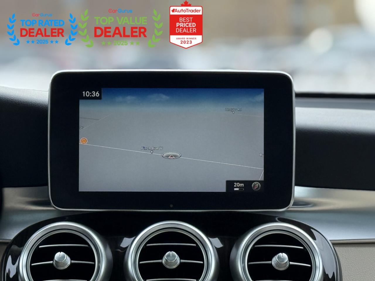 2017 Mercedes-Benz GLC-Class 300 //AMG PKG | PANO | NAVI | LOADED Photo