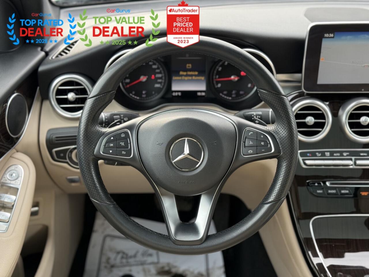 2017 Mercedes-Benz GLC-Class 300 //AMG PKG | PANO | NAVI | LOADED Photo