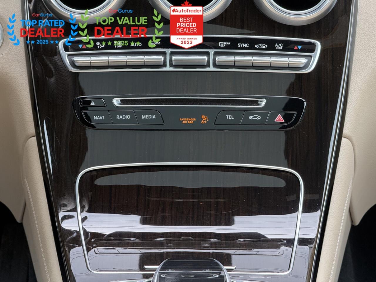 2017 Mercedes-Benz GLC-Class 300 //AMG PKG | PANO | NAVI | LOADED Photo