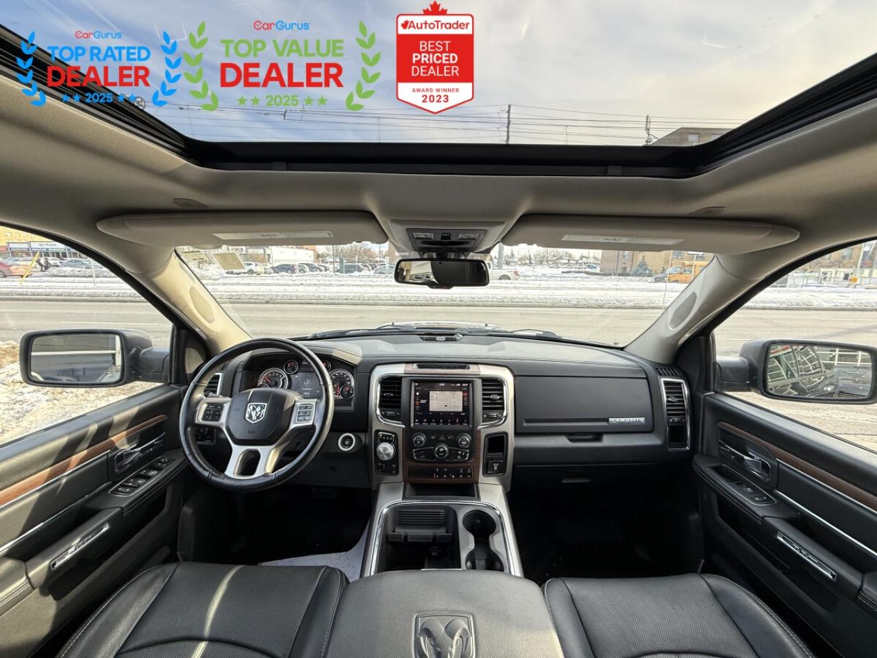 2018 RAM 1500 LARAMIE | ALPINE SOUND | LOADED | SUNROOF Photo