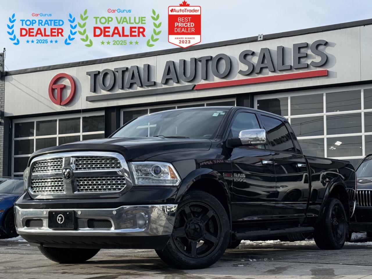 2018 RAM 1500 LARAMIE | ALPINE SOUND | LOADED | SUNROOF Photo0
