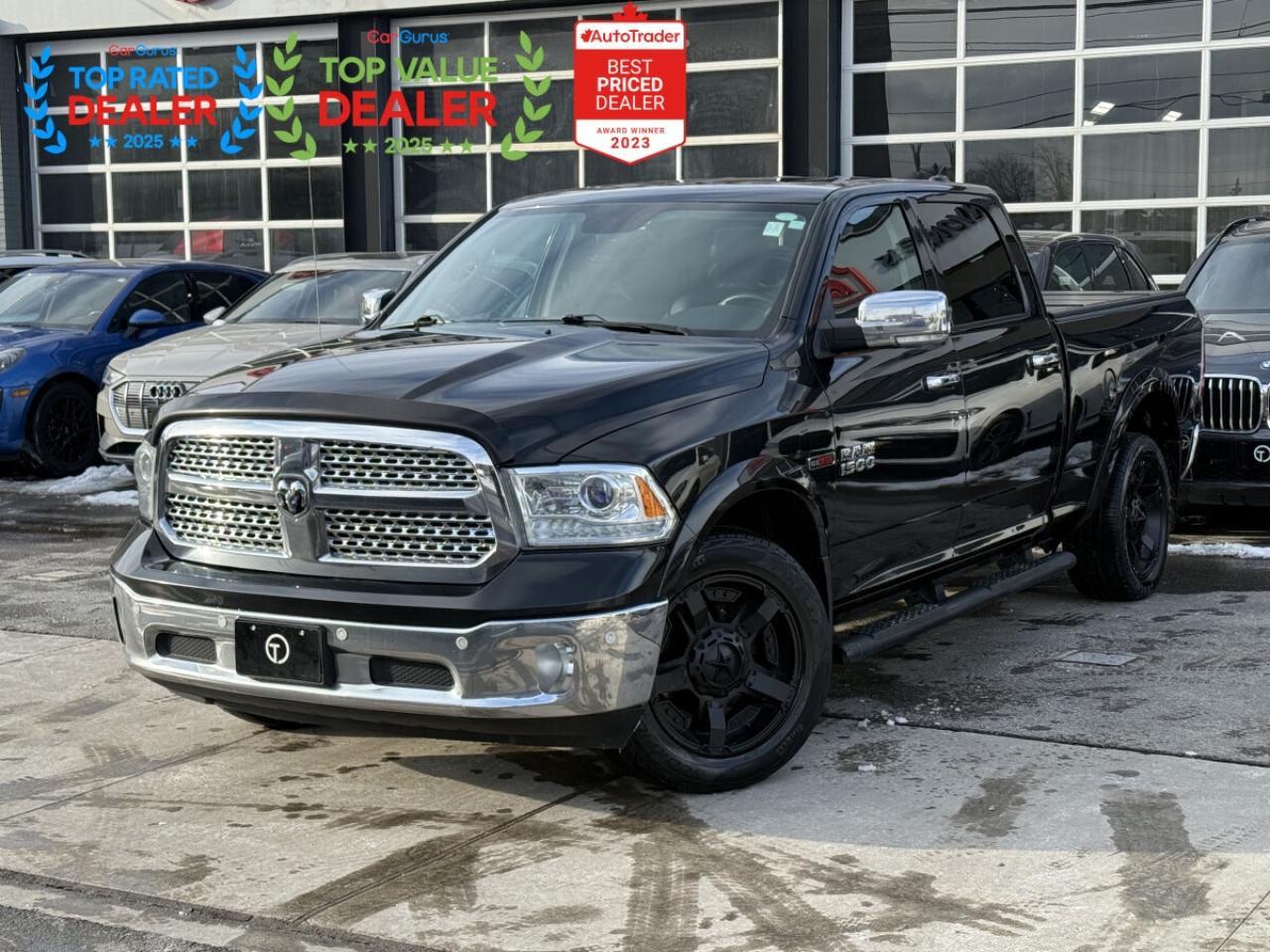 2018 RAM 1500 LARAMIE | ALPINE SOUND | LOADED | SUNROOF Photo3
