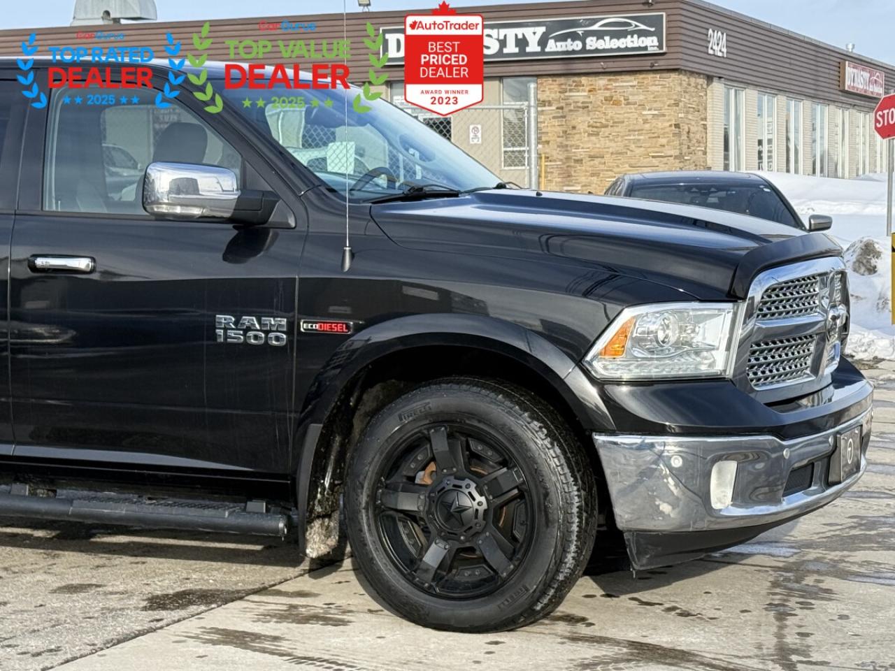 2018 RAM 1500 LARAMIE | ALPINE SOUND | LOADED | SUNROOF Photo