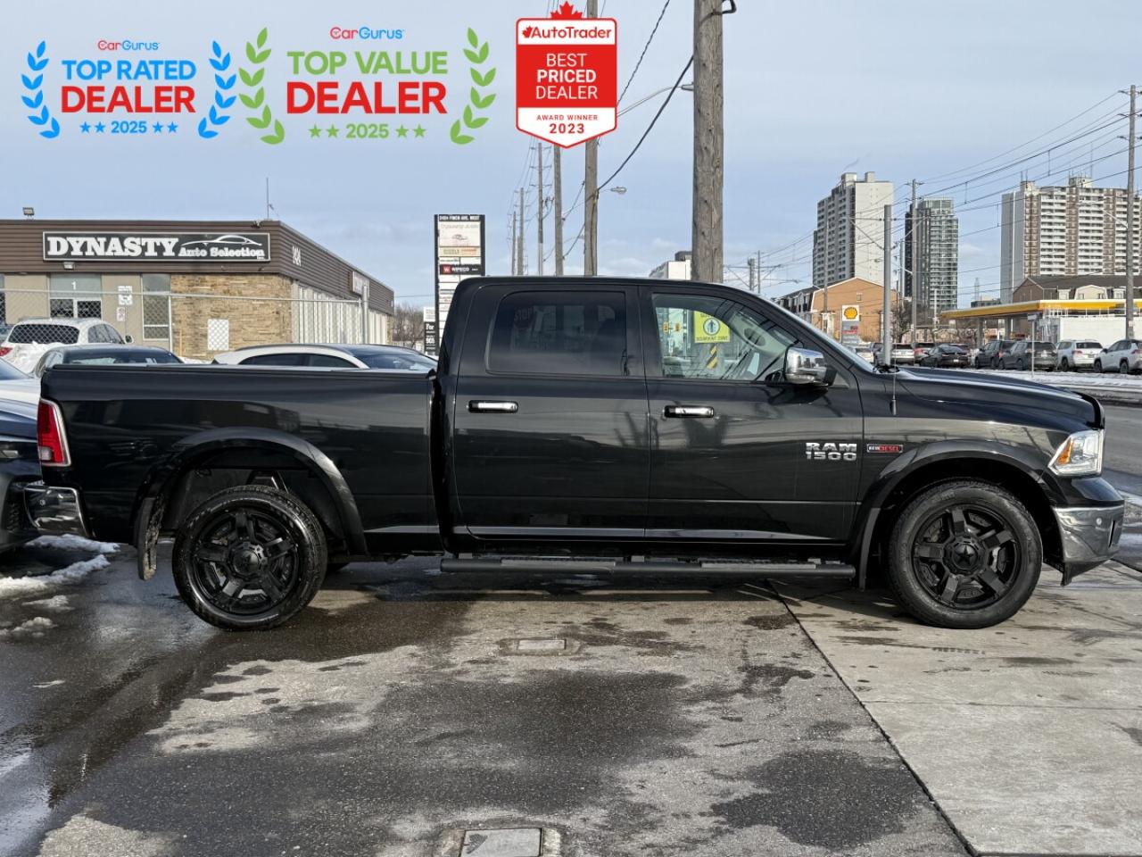 2018 RAM 1500 LARAMIE | ALPINE SOUND | LOADED | SUNROOF Photo