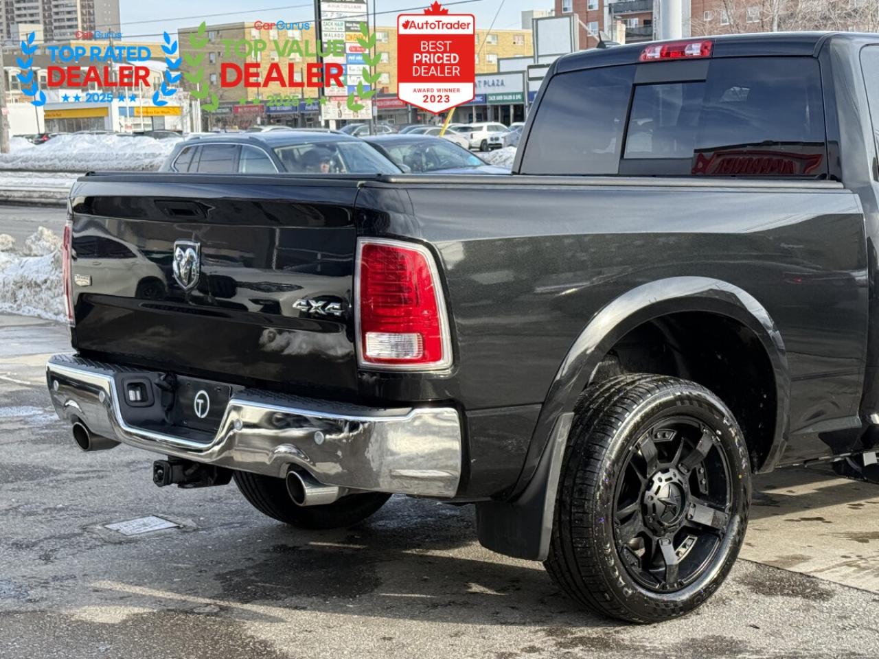 2018 RAM 1500 LARAMIE | ALPINE SOUND | LOADED | SUNROOF Photo
