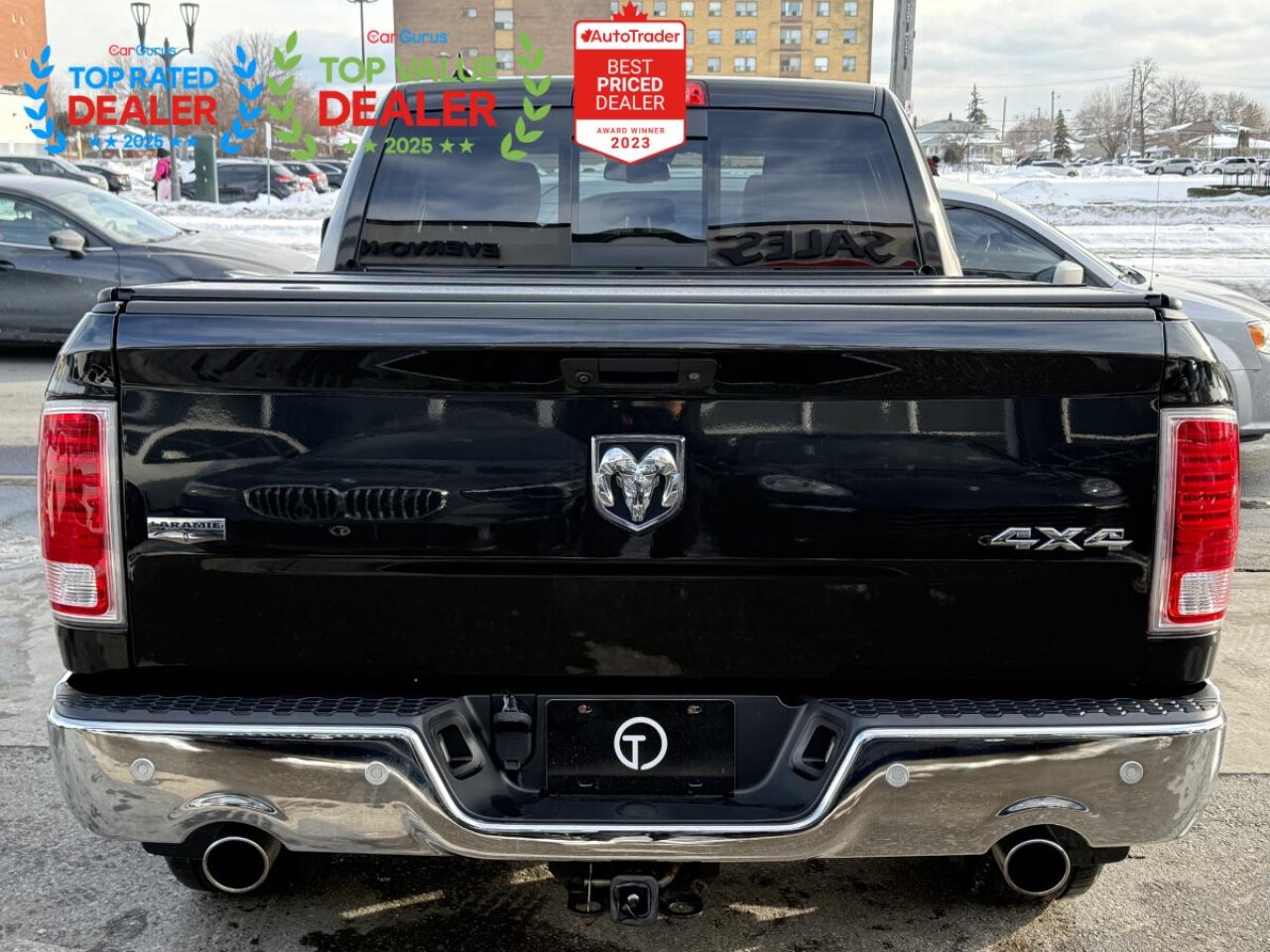 2018 RAM 1500 LARAMIE | ALPINE SOUND | LOADED | SUNROOF Photo