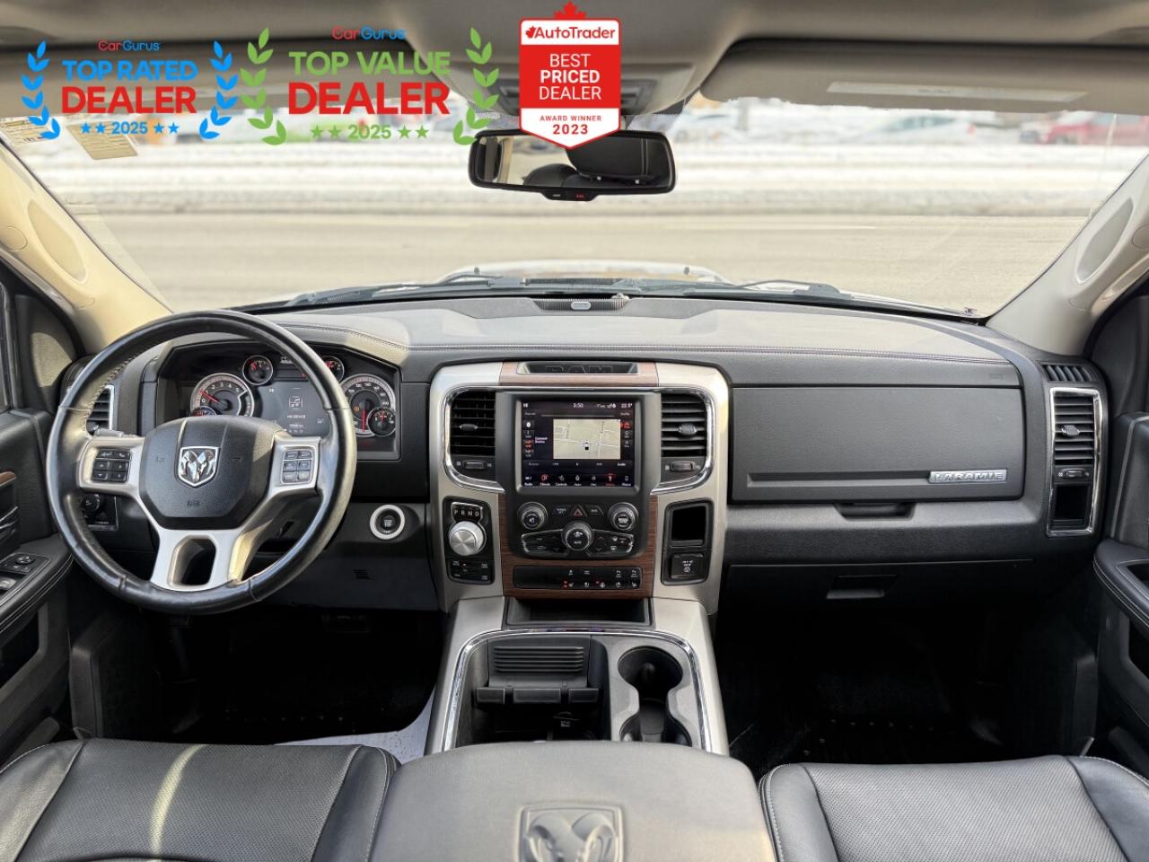 2018 RAM 1500 LARAMIE | ALPINE SOUND | LOADED | SUNROOF Photo