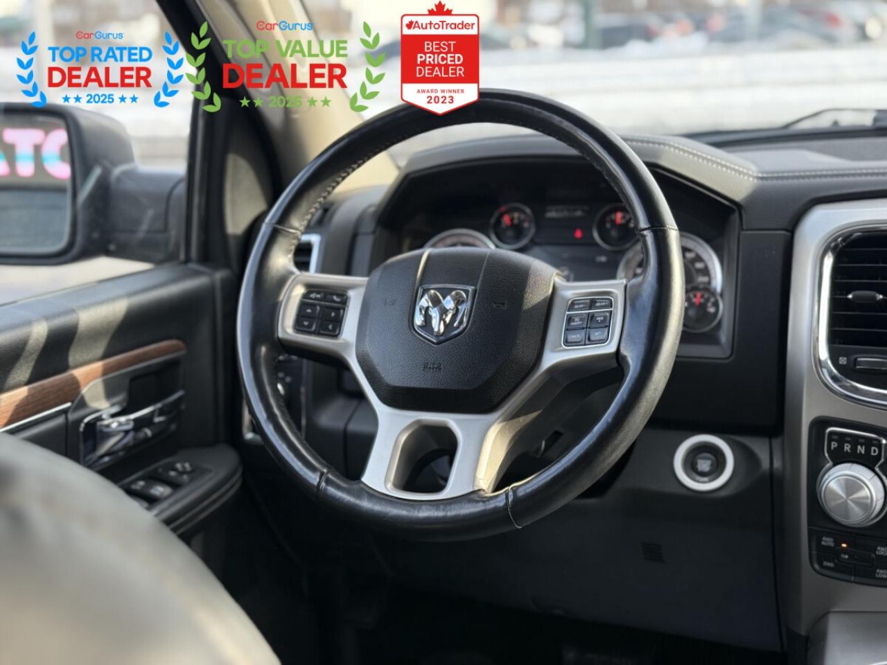 2018 RAM 1500 LARAMIE | ALPINE SOUND | LOADED | SUNROOF Photo